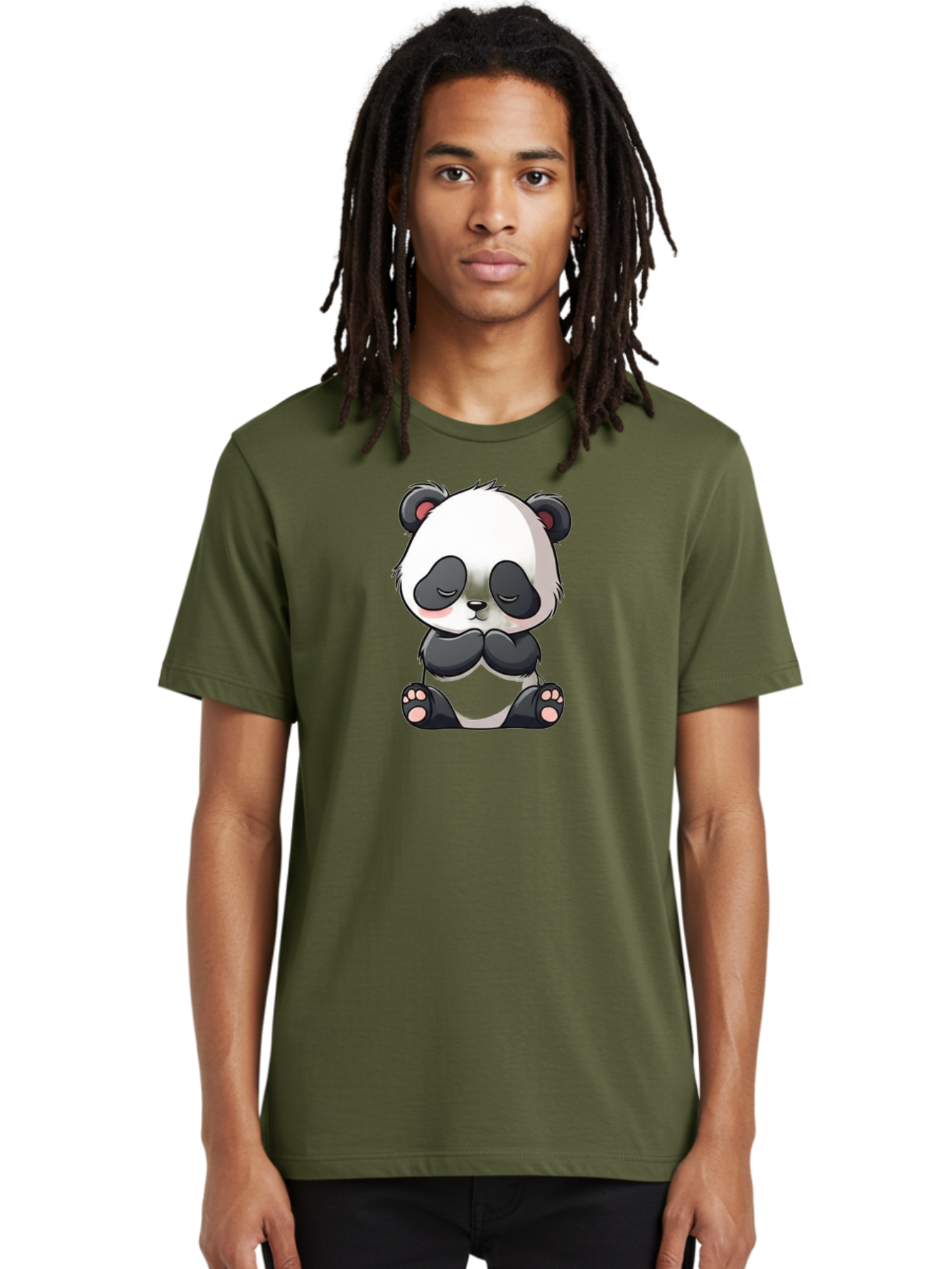 Cute-Panda-2 Men'S Graphic Tee, 100% Cotton, Comfortable Casual Summer Wear, Machine Washable, Vintage Camera, Old Camera, Antique Camera, Black Camera, Classic Photography, Photography Equipment, Nostalgic Device, Film Camera, Camera Art Bay136 18