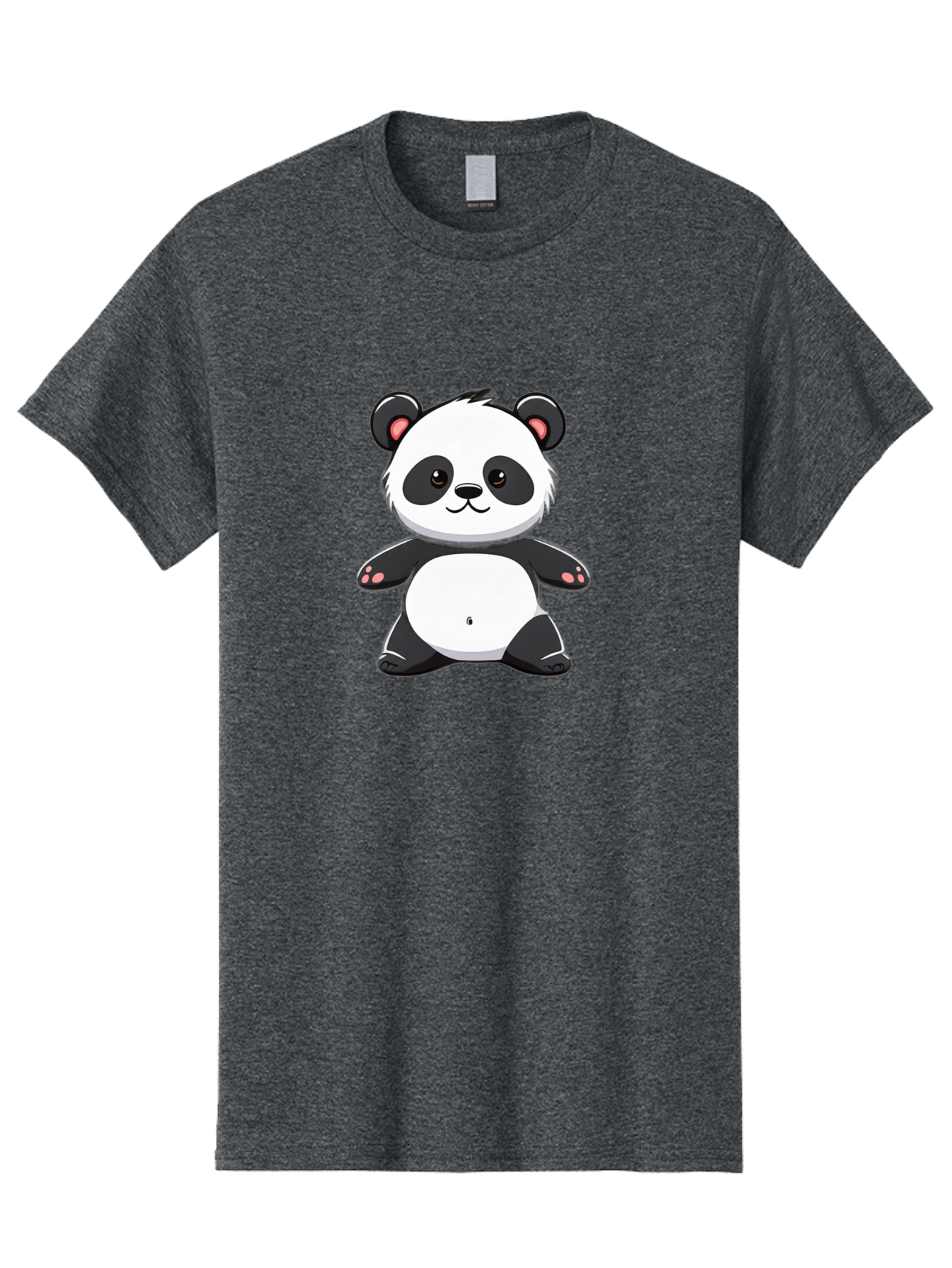 Cute-Panda-3 Men'S Graphic Tee, 100% Cotton, Comfortable Casual Summer Wear, Machine Washable, Vintage Camera, Old Camera, Antique Camera, Black Camera, Classic Photography, Photography Equipment, Nostalgic Device, Film Camera, Camera Art Bay137 15