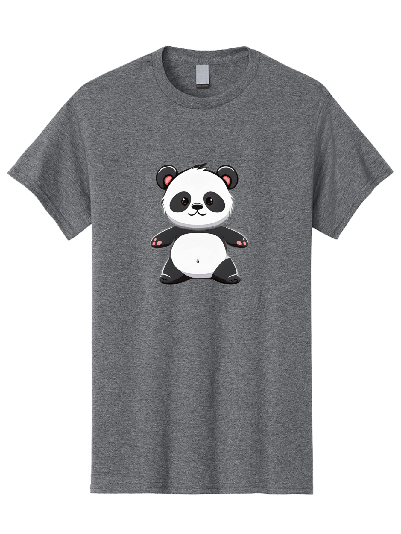 Cute-Panda-3 Men'S Graphic Tee, 100% Cotton, Comfortable Casual Summer Wear, Machine Washable, Vintage Camera, Old Camera, Antique Camera, Black Camera, Classic Photography, Photography Equipment, Nostalgic Device, Film Camera, Camera Art Bay137 7