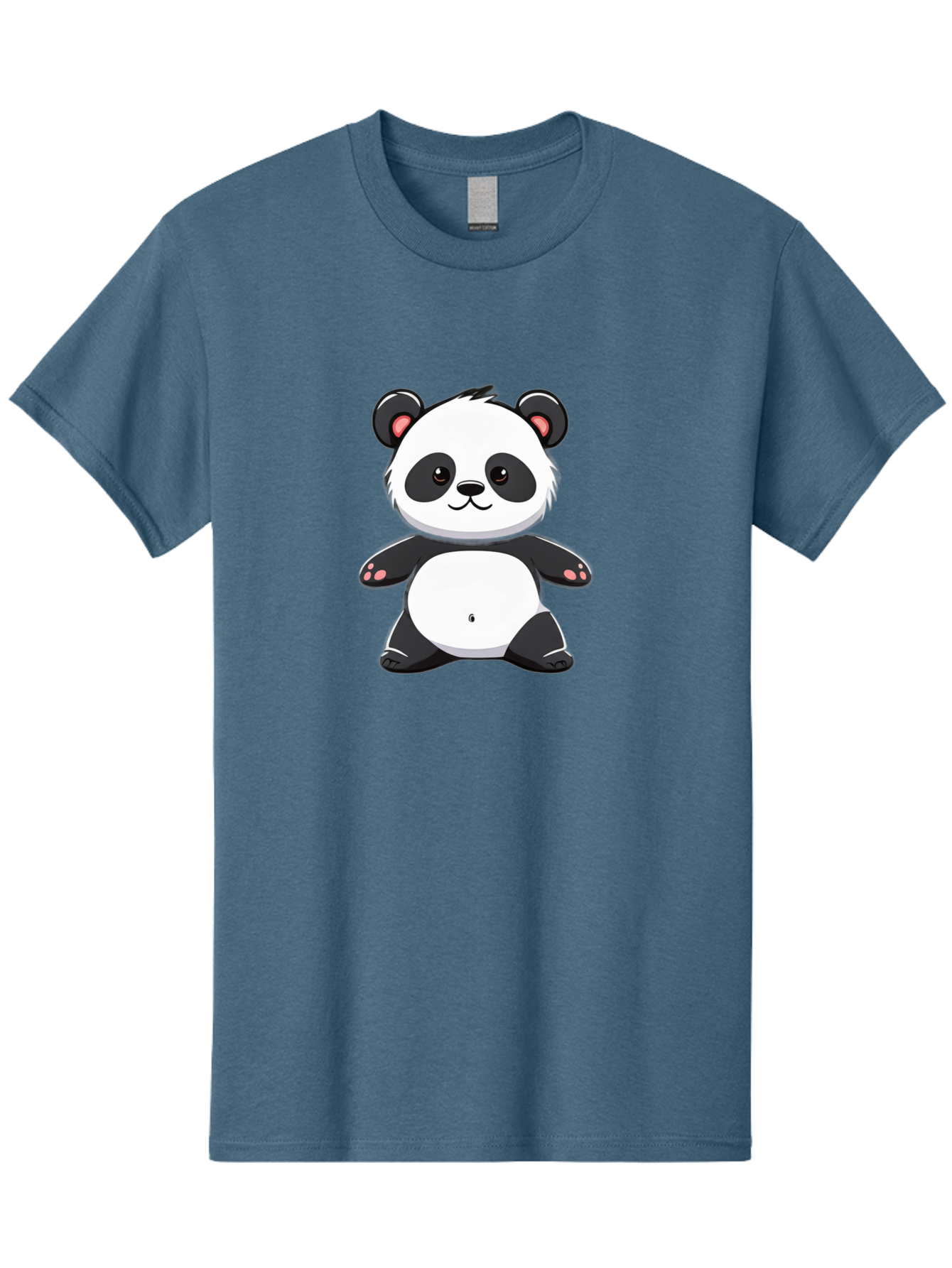 Cute-Panda-3 Men'S Graphic Tee, 100% Cotton, Comfortable Casual Summer Wear, Machine Washable, Vintage Camera, Old Camera, Antique Camera, Black Camera, Classic Photography, Photography Equipment, Nostalgic Device, Film Camera, Camera Art Bay137 6