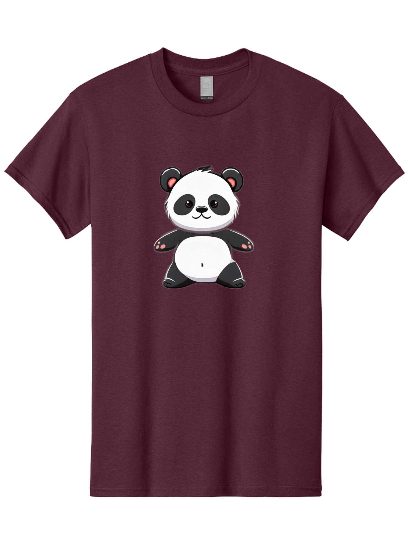 Cute-Panda-3 Men'S Graphic Tee, 100% Cotton, Comfortable Casual Summer Wear, Machine Washable, Vintage Camera, Old Camera, Antique Camera, Black Camera, Classic Photography, Photography Equipment, Nostalgic Device, Film Camera, Camera Art Bay137 8
