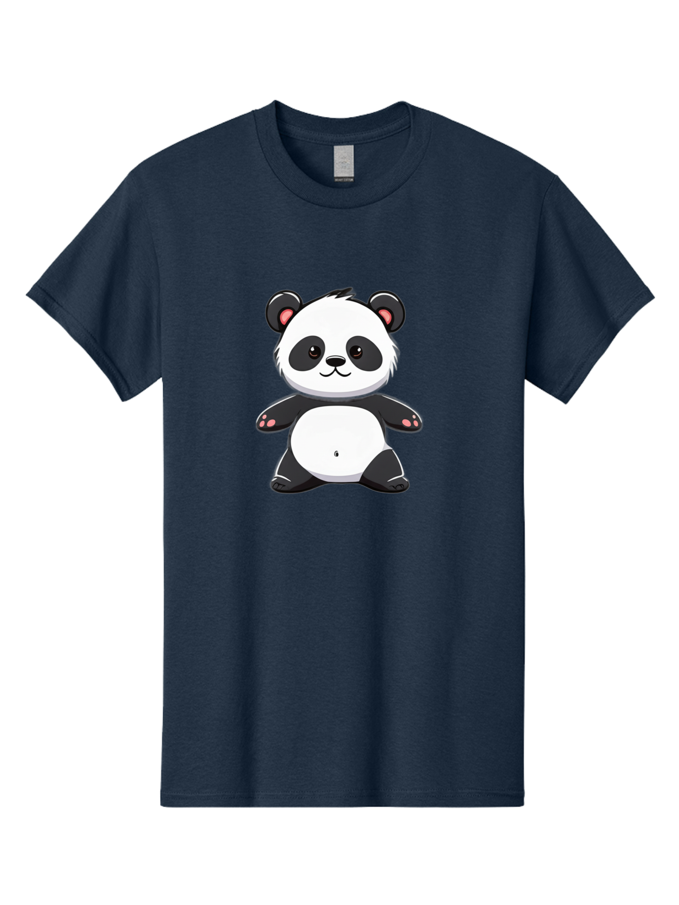 Cute-Panda-3 Men'S Graphic Tee, 100% Cotton, Comfortable Casual Summer Wear, Machine Washable, Vintage Camera, Old Camera, Antique Camera, Black Camera, Classic Photography, Photography Equipment, Nostalgic Device, Film Camera, Camera Art Bay137 12