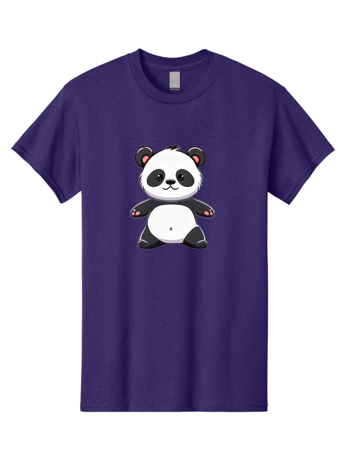 Cute-Panda-3 Men'S Graphic Tee, 100% Cotton, Comfortable Casual Summer Wear, Machine Washable, Vintage Camera, Old Camera, Antique Camera, Black Camera, Classic Photography, Photography Equipment, Nostalgic Device, Film Camera, Camera Art Bay137 11