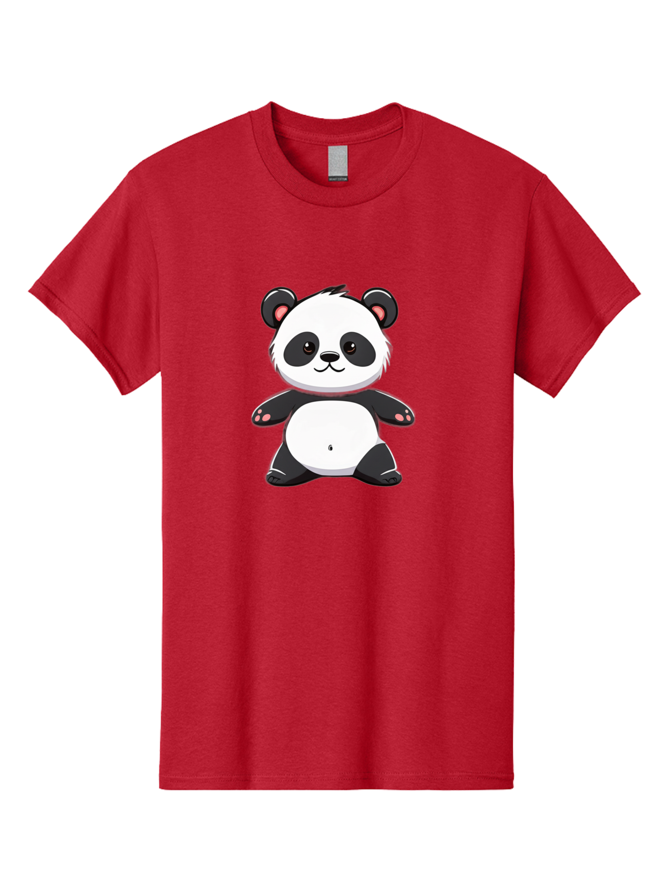 Cute-Panda-3 Men'S Graphic Tee, 100% Cotton, Comfortable Casual Summer Wear, Machine Washable, Vintage Camera, Old Camera, Antique Camera, Black Camera, Classic Photography, Photography Equipment, Nostalgic Device, Film Camera, Camera Art Bay137 4