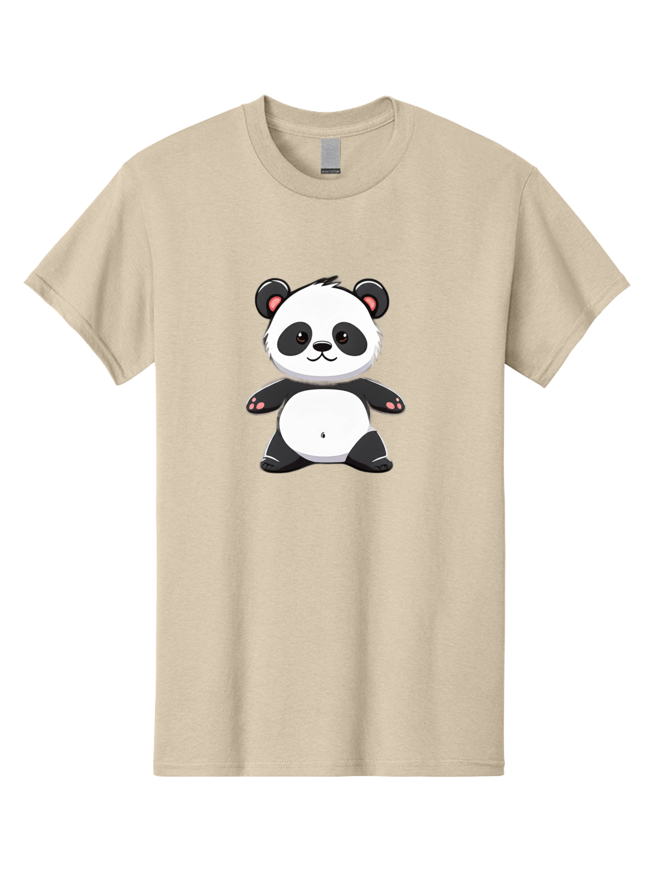 Cute-Panda-3 Men'S Graphic Tee, 100% Cotton, Comfortable Casual Summer Wear, Machine Washable, Vintage Camera, Old Camera, Antique Camera, Black Camera, Classic Photography, Photography Equipment, Nostalgic Device, Film Camera, Camera Art Bay137 13