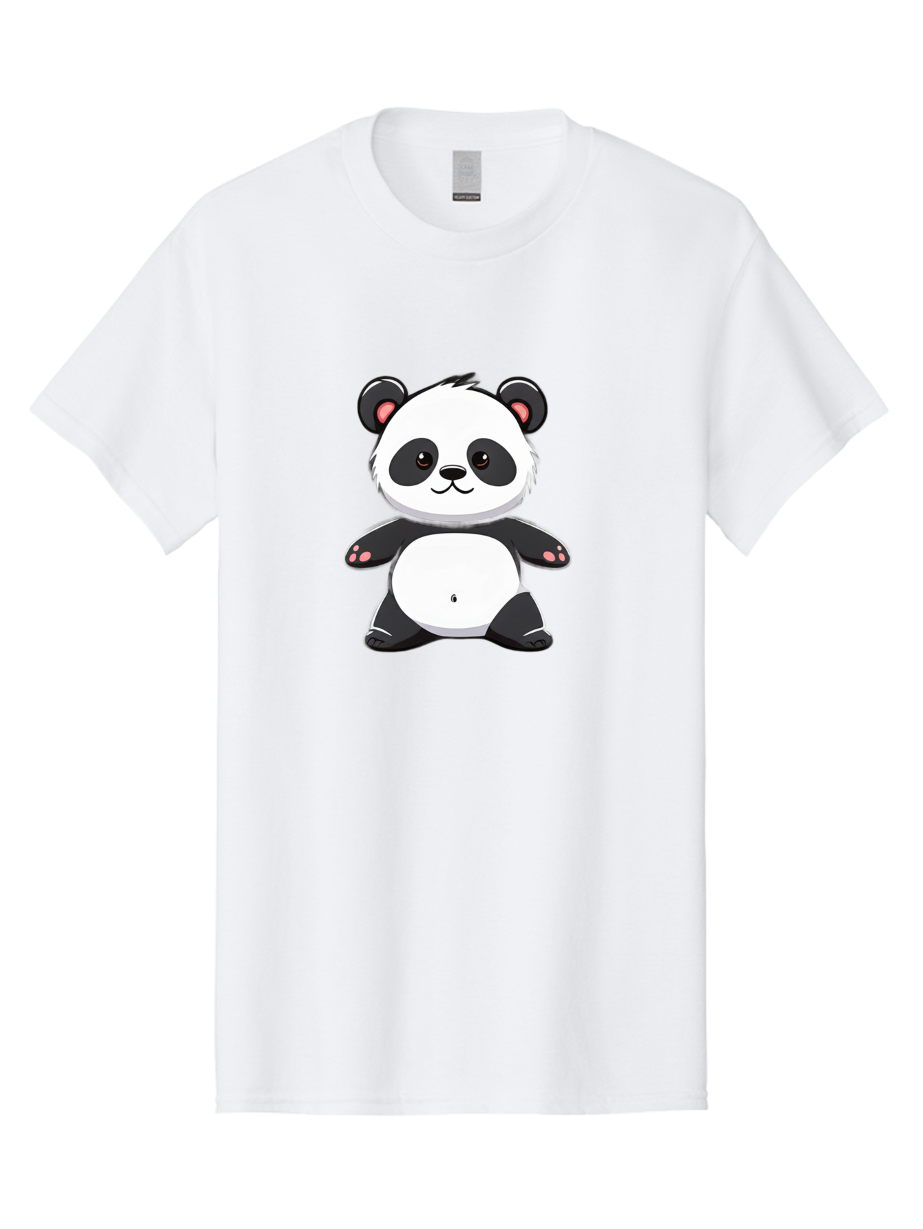 Cute-Panda-3 Men'S Graphic Tee, 100% Cotton, Comfortable Casual Summer Wear, Machine Washable, Vintage Camera, Old Camera, Antique Camera, Black Camera, Classic Photography, Photography Equipment, Nostalgic Device, Film Camera, Camera Art Bay137 10