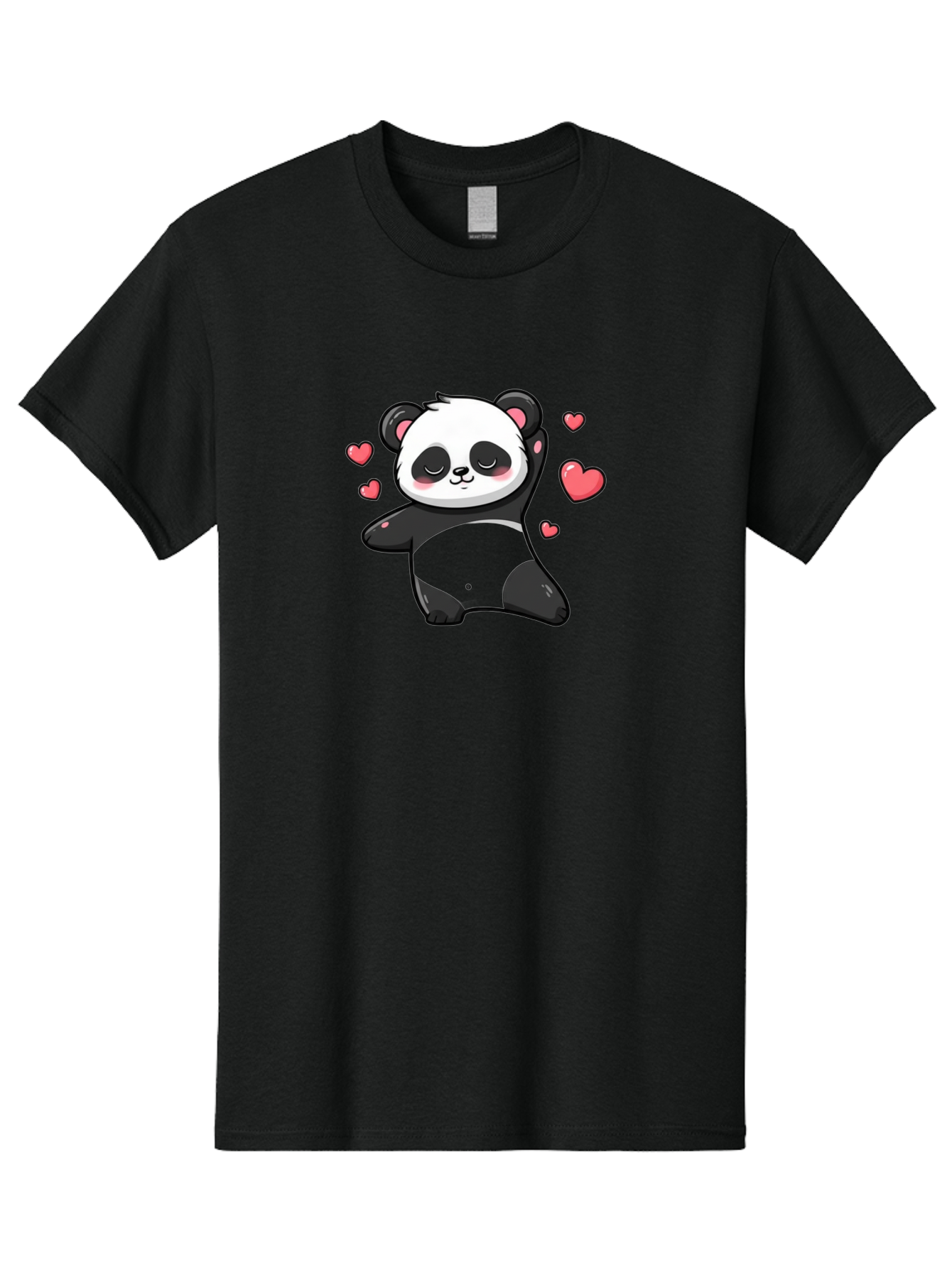 Cute-Panda-4 Men'S Graphic Tee, 100% Cotton, Comfortable Casual Summer Wear, Machine Washable, Vintage Camera, Old Camera, Antique Camera, Black Camera, Classic Photography, Photography Equipment, Nostalgic Device, Film Camera, Camera Art Bay138 7