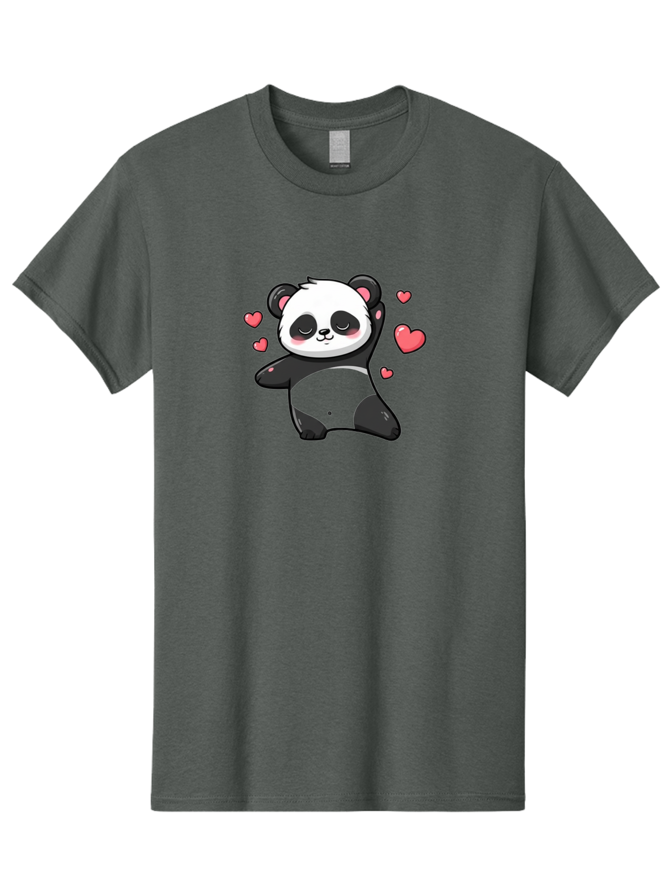 Cute-Panda-4 Men'S Graphic Tee, 100% Cotton, Comfortable Casual Summer Wear, Machine Washable, Vintage Camera, Old Camera, Antique Camera, Black Camera, Classic Photography, Photography Equipment, Nostalgic Device, Film Camera, Camera Art Bay138