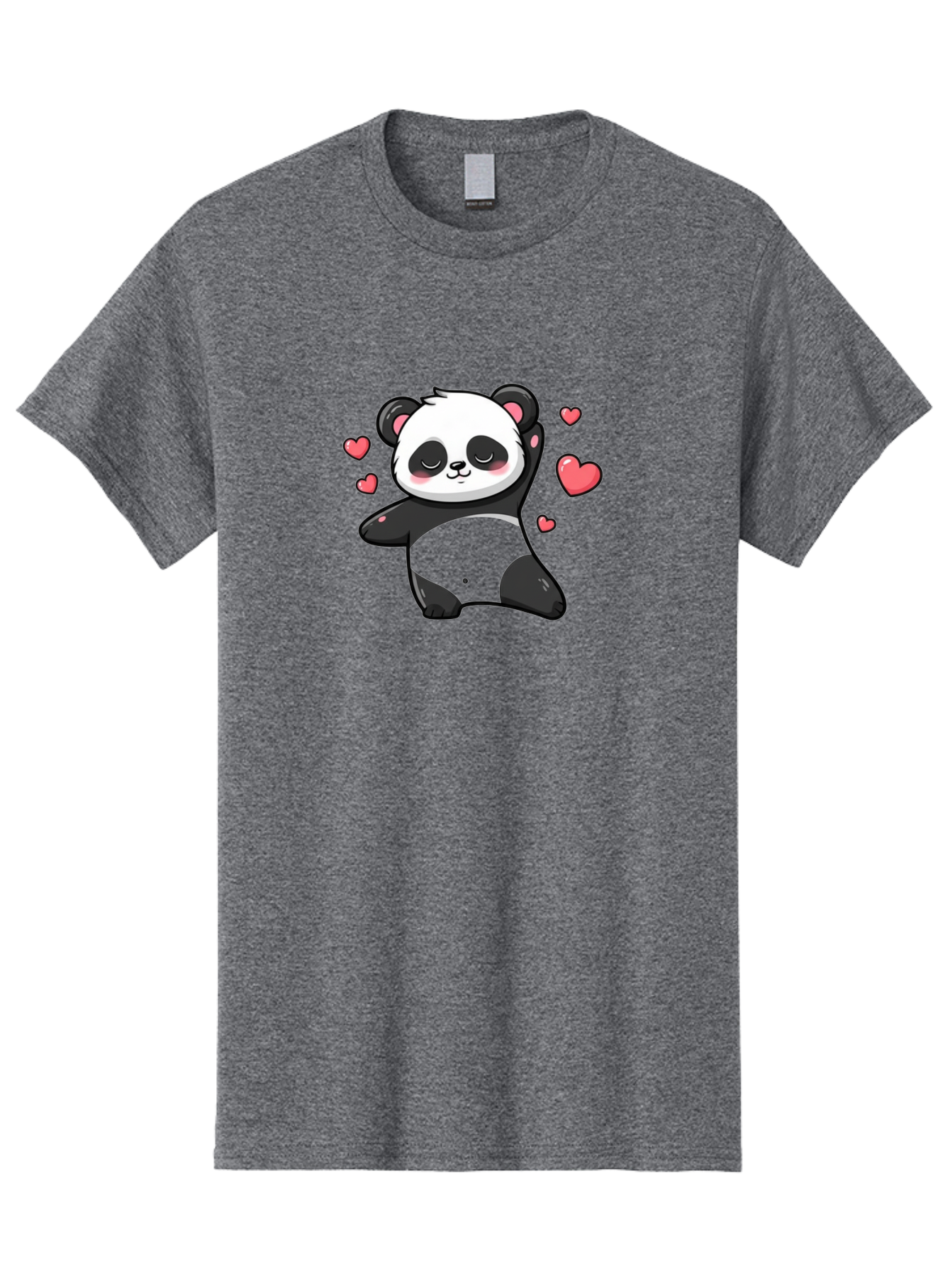 Cute-Panda-4 Men'S Graphic Tee, 100% Cotton, Comfortable Casual Summer Wear, Machine Washable, Vintage Camera, Old Camera, Antique Camera, Black Camera, Classic Photography, Photography Equipment, Nostalgic Device, Film Camera, Camera Art Bay138 10