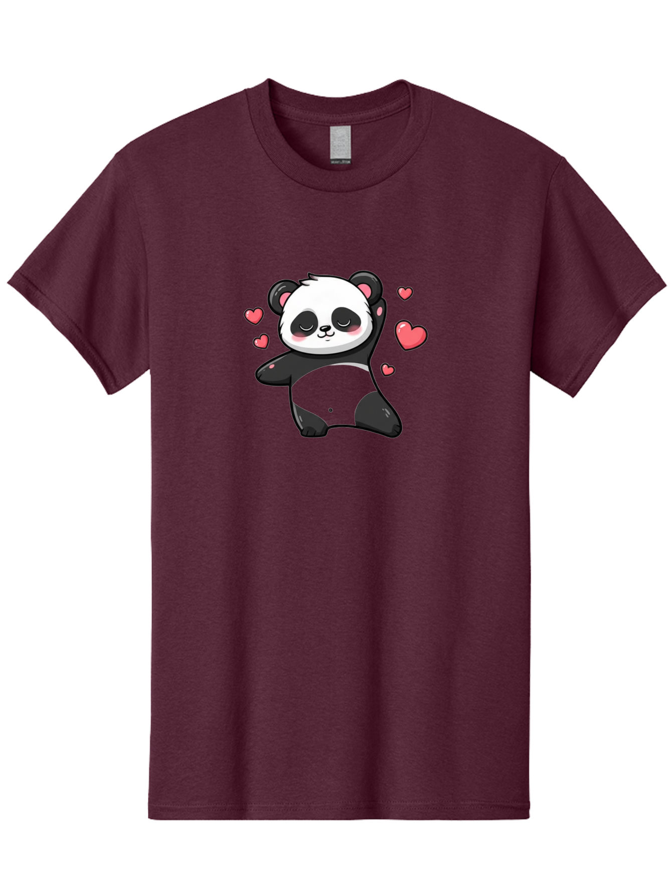 Cute-Panda-4 Men'S Graphic Tee, 100% Cotton, Comfortable Casual Summer Wear, Machine Washable, Vintage Camera, Old Camera, Antique Camera, Black Camera, Classic Photography, Photography Equipment, Nostalgic Device, Film Camera, Camera Art Bay138 9