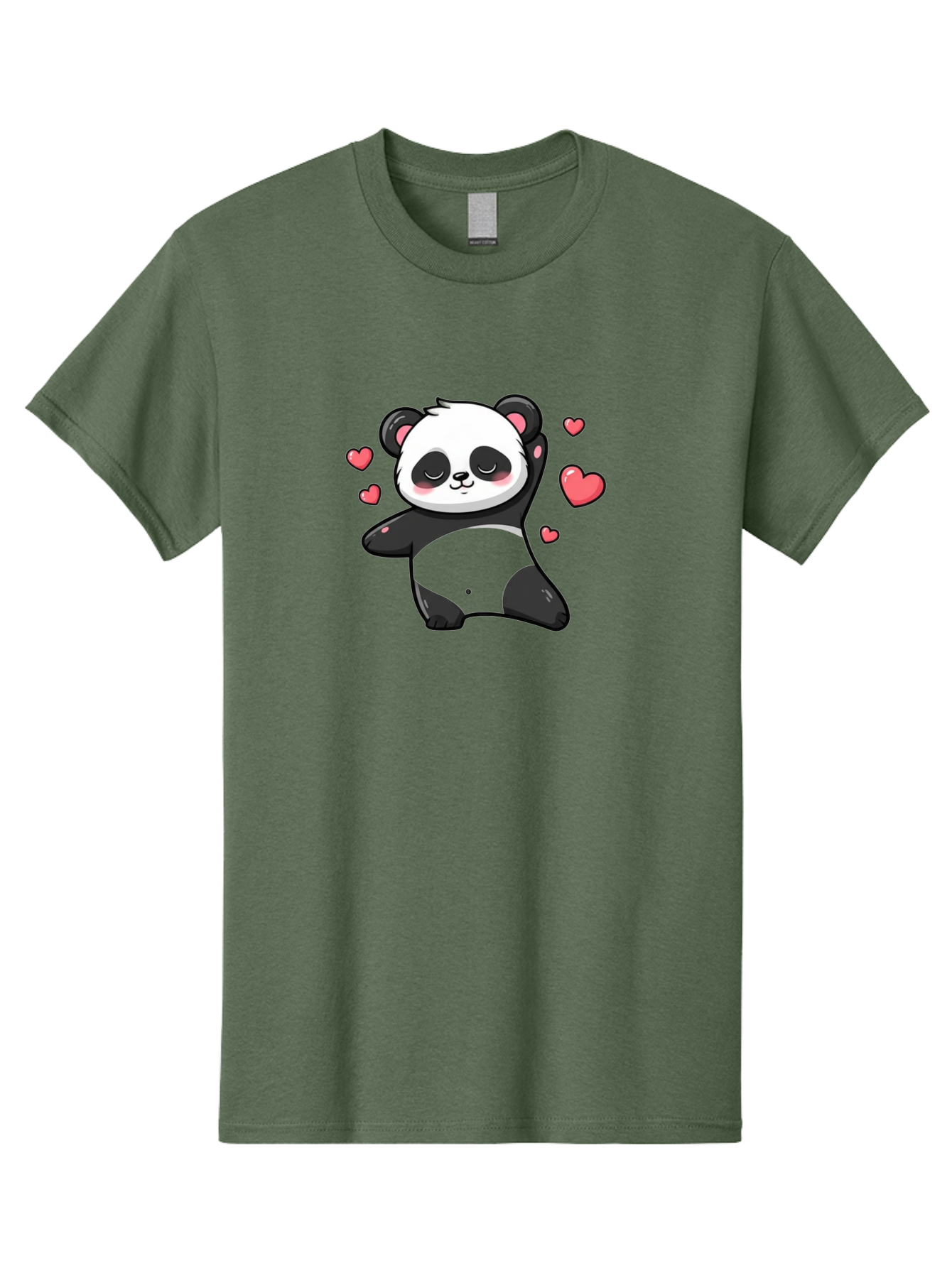Cute-Panda-4 Men'S Graphic Tee, 100% Cotton, Comfortable Casual Summer Wear, Machine Washable, Vintage Camera, Old Camera, Antique Camera, Black Camera, Classic Photography, Photography Equipment, Nostalgic Device, Film Camera, Camera Art Bay138 3