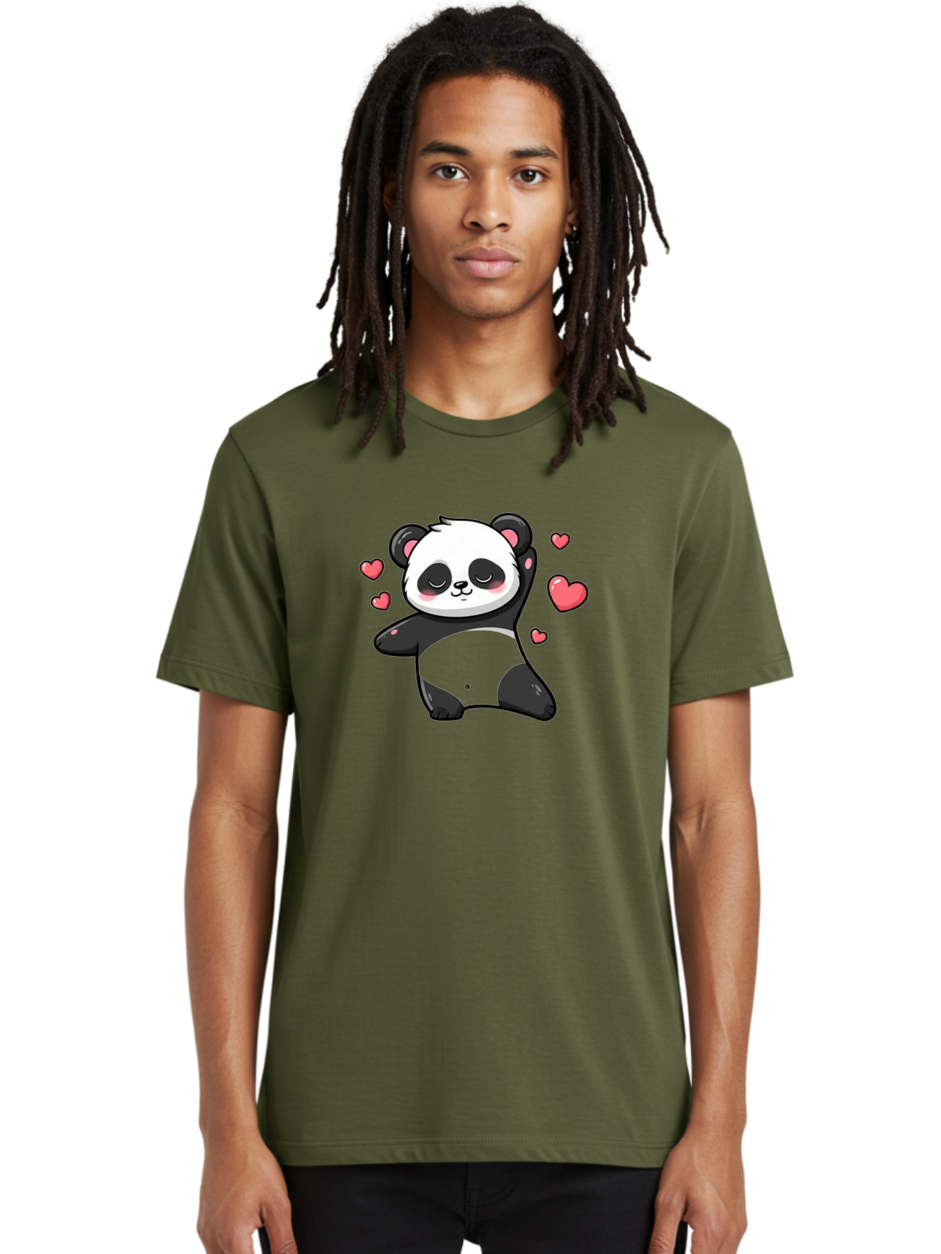 Cute-Panda-4 Men'S Graphic Tee, 100% Cotton, Comfortable Casual Summer Wear, Machine Washable, Vintage Camera, Old Camera, Antique Camera, Black Camera, Classic Photography, Photography Equipment, Nostalgic Device, Film Camera, Camera Art Bay138 22