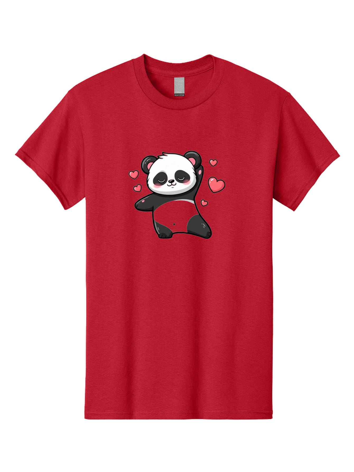Cute-Panda-4 Men'S Graphic Tee, 100% Cotton, Comfortable Casual Summer Wear, Machine Washable, Vintage Camera, Old Camera, Antique Camera, Black Camera, Classic Photography, Photography Equipment, Nostalgic Device, Film Camera, Camera Art Bay138 4