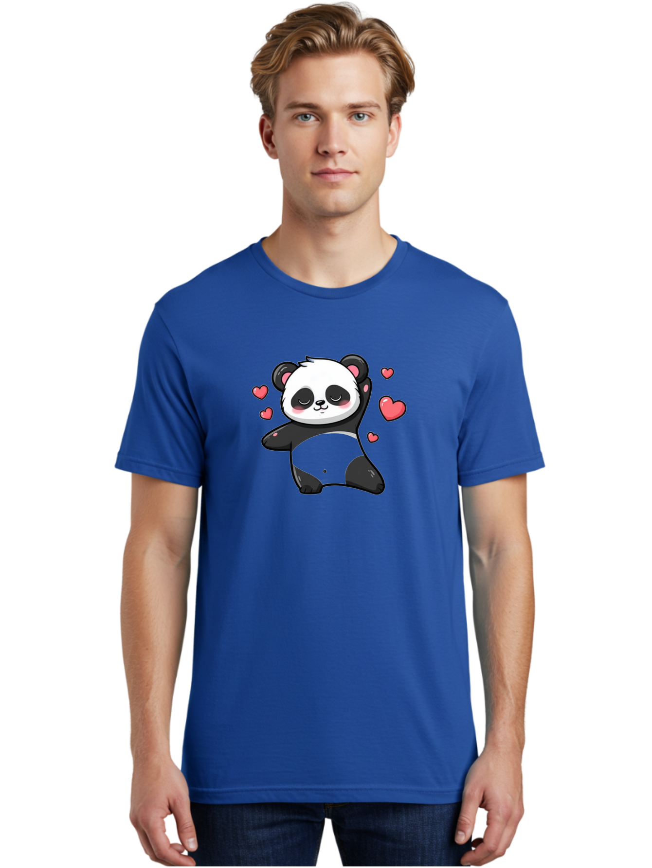 Cute-Panda-4 Men'S Graphic Tee, 100% Cotton, Comfortable Casual Summer Wear, Machine Washable, Vintage Camera, Old Camera, Antique Camera, Black Camera, Classic Photography, Photography Equipment, Nostalgic Device, Film Camera, Camera Art Bay138 28