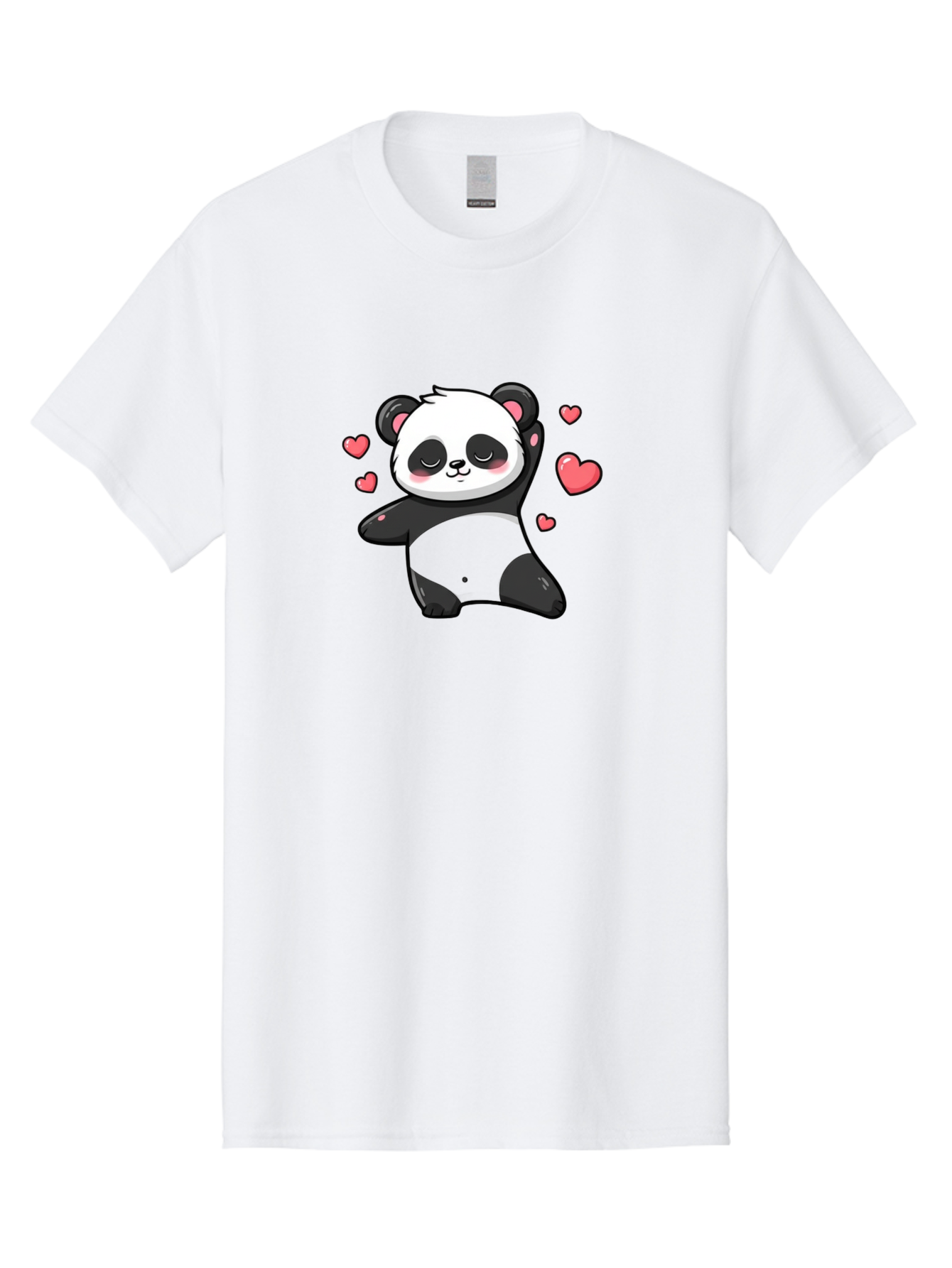 Cute-Panda-4 Men'S Graphic Tee, 100% Cotton, Comfortable Casual Summer Wear, Machine Washable, Vintage Camera, Old Camera, Antique Camera, Black Camera, Classic Photography, Photography Equipment, Nostalgic Device, Film Camera, Camera Art Bay138 6