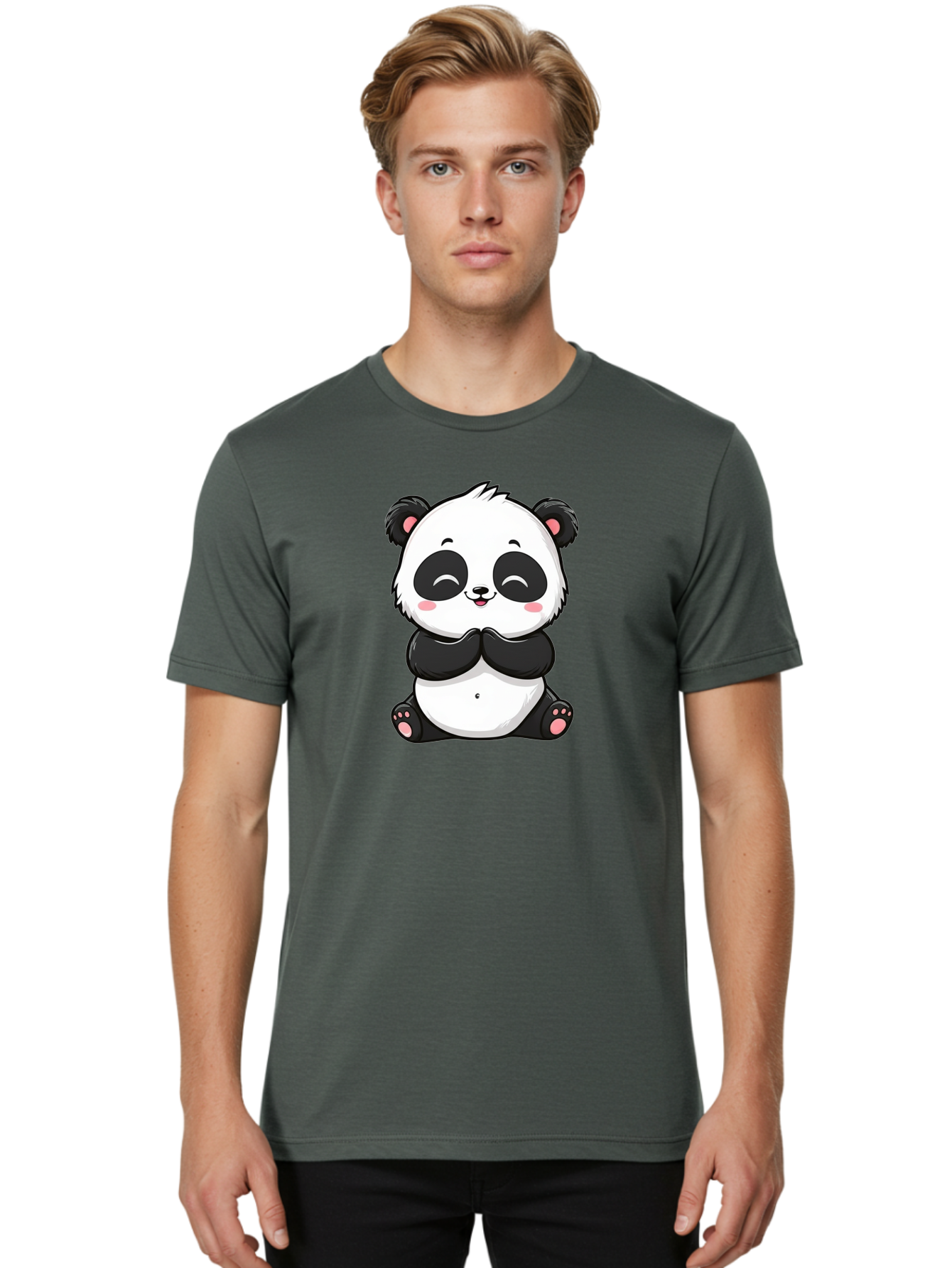 Cute-Panda Men'S Graphic Tee, 100% Cotton, Comfortable Casual Summer Wear, Machine Washable, Vintage Camera, Old Camera, Antique Camera, Black Camera, Classic Photography, Photography Equipment, Nostalgic Device, Film Camera, Camera Art Bay139 26