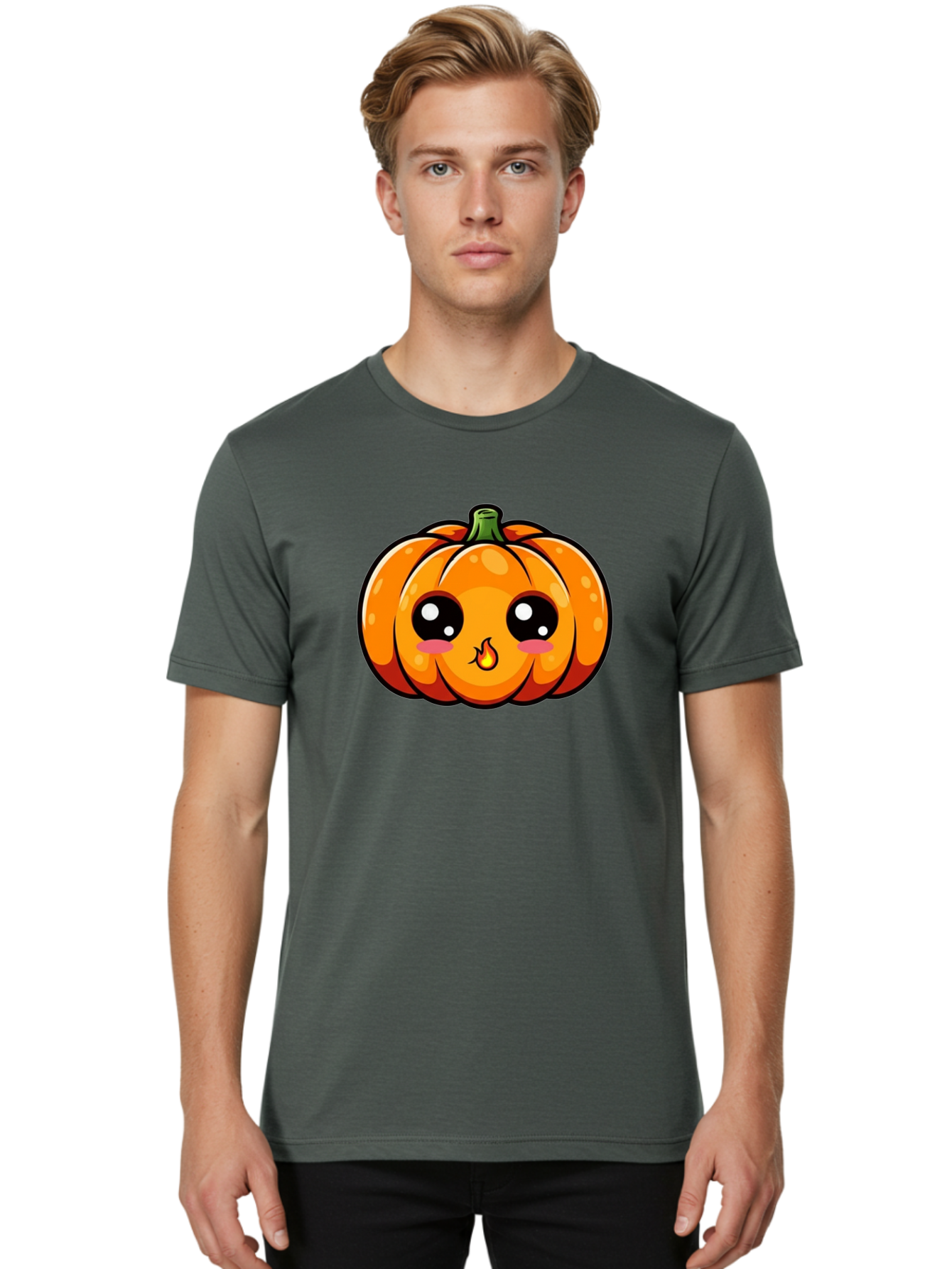 Cute-Pumpkin Men'S Graphic Tee, 100% Cotton, Comfortable Casual Summer Wear, Machine Washable, Vintage Camera, Old Camera, Antique Camera, Black Camera, Classic Photography, Photography Equipment, Nostalgic Device, Film Camera, Camera Art Bay140 24