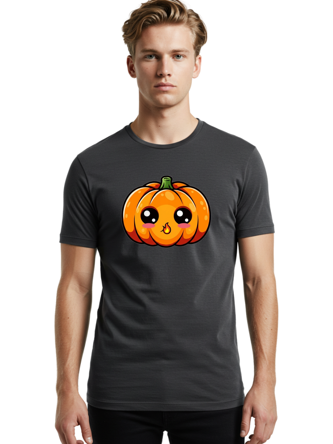 Cute-Pumpkin Men'S Graphic Tee, 100% Cotton, Comfortable Casual Summer Wear, Machine Washable, Vintage Camera, Old Camera, Antique Camera, Black Camera, Classic Photography, Photography Equipment, Nostalgic Device, Film Camera, Camera Art Bay140 16