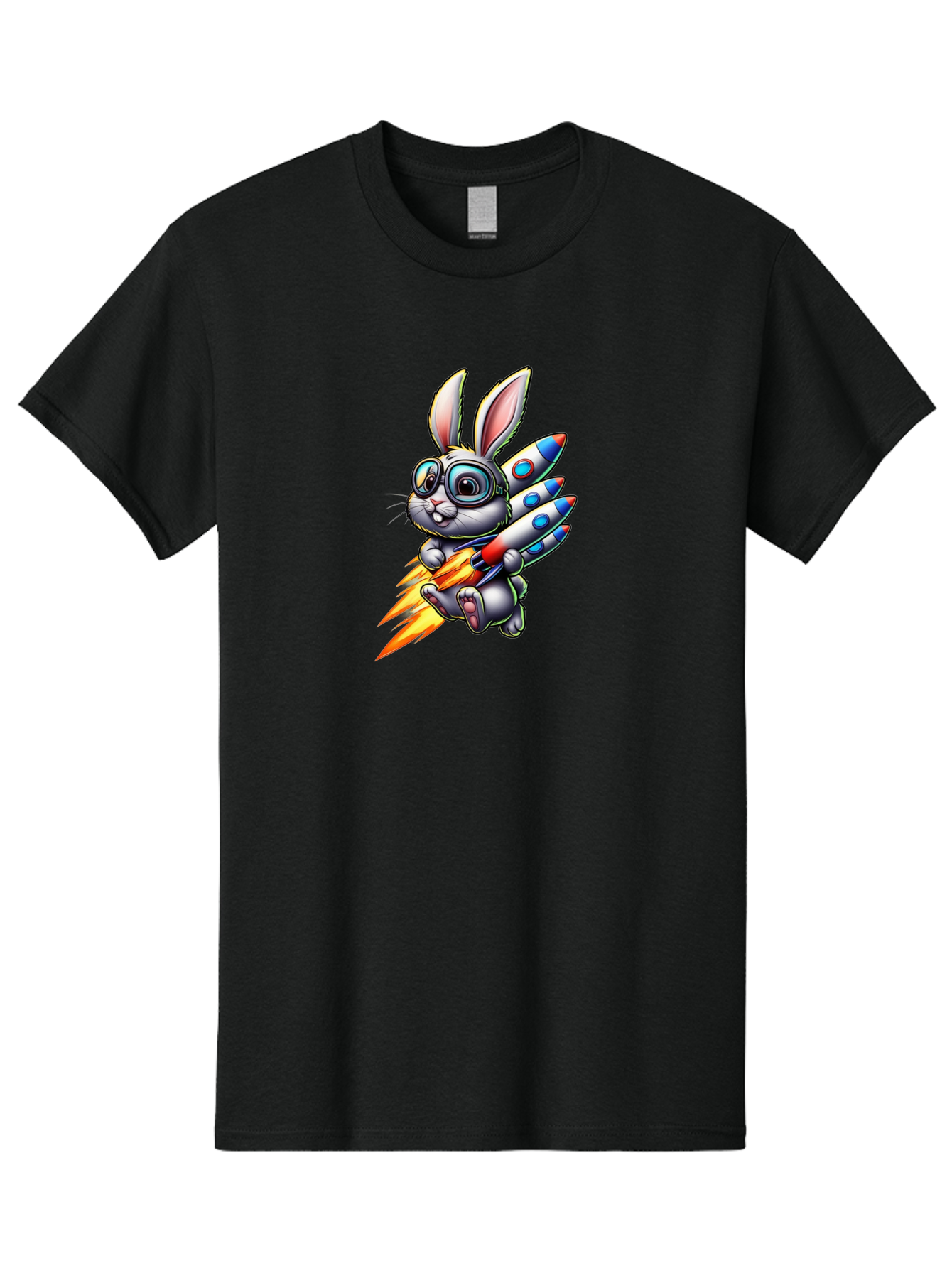 Cyber-Bunny Men'S Graphic Tee, 100% Cotton, Comfortable Casual Summer Wear, Machine Washable, Vintage Camera, Old Camera, Antique Camera, Black Camera, Classic Photography, Photography Equipment, Nostalgic Device, Film Camera, Camera Art Bay141 14
