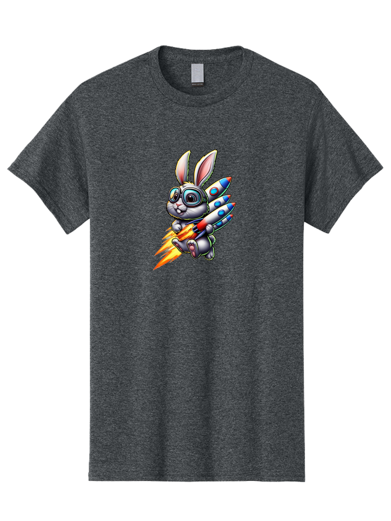 Cyber-Bunny Men'S Graphic Tee, 100% Cotton, Comfortable Casual Summer Wear, Machine Washable, Vintage Camera, Old Camera, Antique Camera, Black Camera, Classic Photography, Photography Equipment, Nostalgic Device, Film Camera, Camera Art Bay141 5
