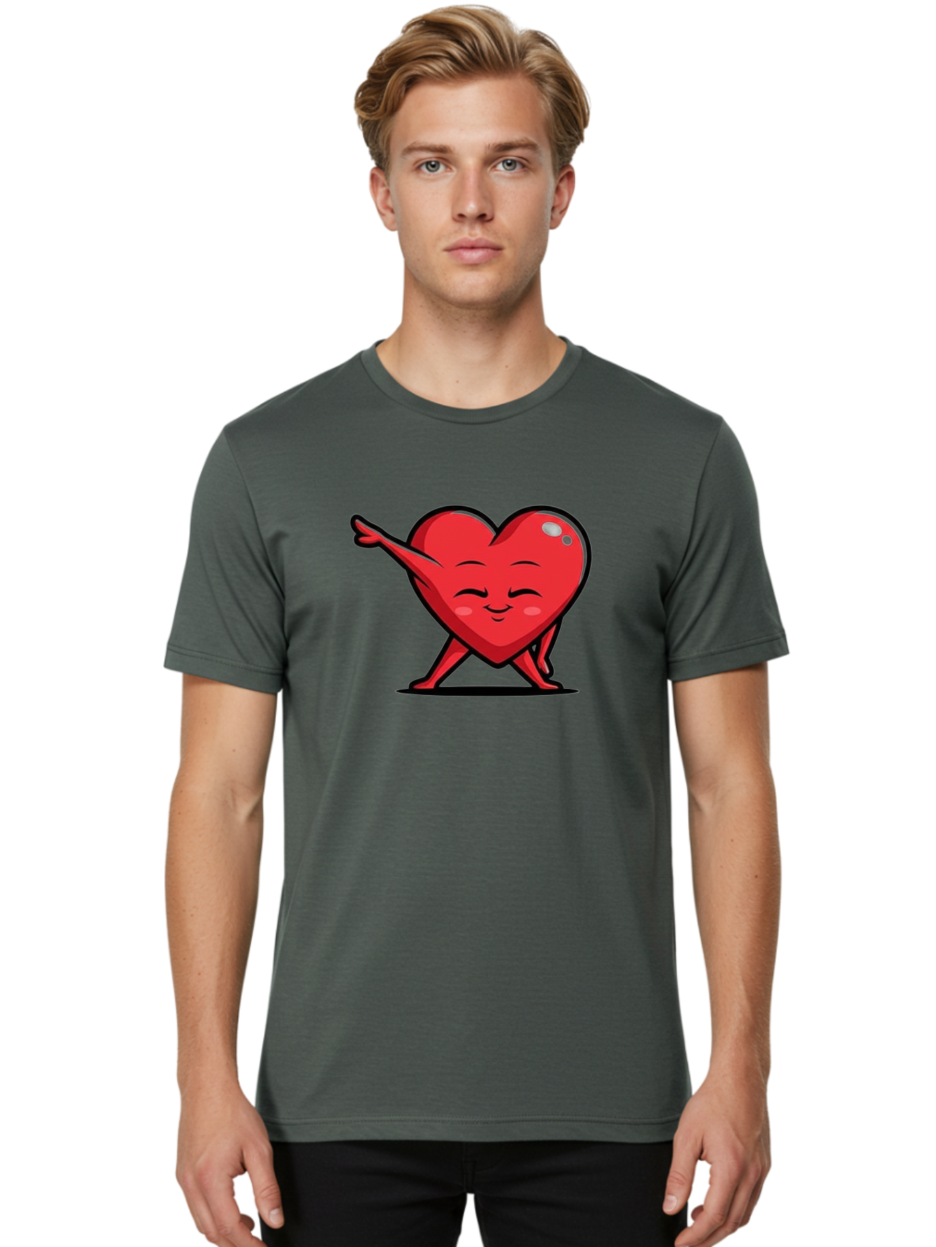 Dabbing-Heart Men'S Graphic Tee, 100% Cotton, Comfortable Casual Summer Wear, Machine Washable, Vintage Camera, Old Camera, Antique Camera, Black Camera, Classic Photography, Photography Equipment, Nostalgic Device, Film Camera, Camera Art Bay151 28