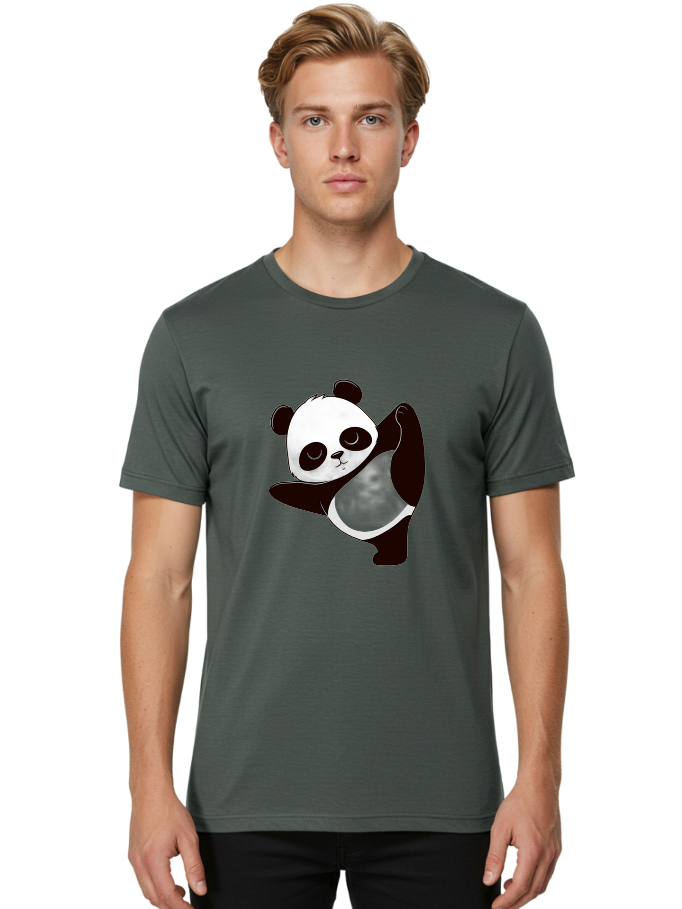 Dabbing-Panda Men'S Graphic Tee, 100% Cotton, Comfortable Casual Summer Wear, Machine Washable, Vintage Camera, Old Camera, Antique Camera, Black Camera, Classic Photography, Photography Equipment, Nostalgic Device, Film Camera, Camera Art Bay153 20