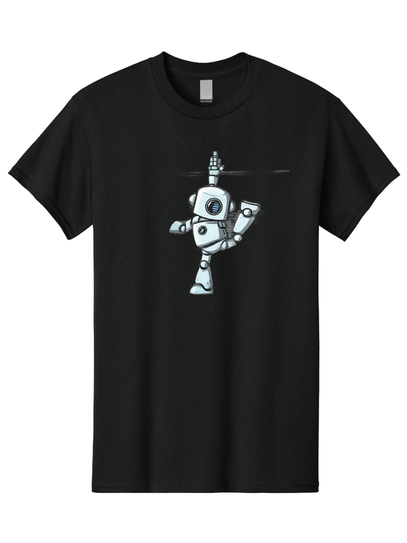 Dabbing-Robot Men'S Graphic Tee, 100% Cotton, Comfortable Casual Summer Wear, Machine Washable, Vintage Camera, Old Camera, Antique Camera, Black Camera, Classic Photography, Photography Equipment, Nostalgic Device, Film Camera, Camera Art Bay155 11