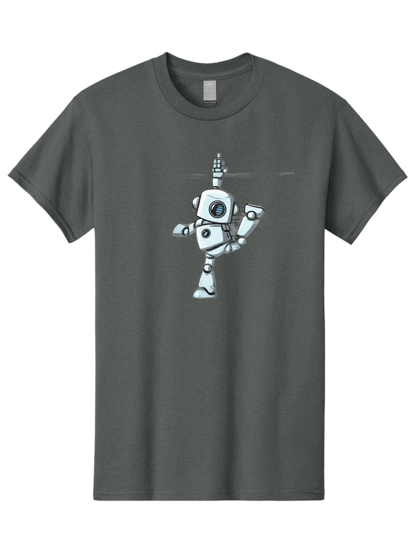 Dabbing-Robot Men'S Graphic Tee, 100% Cotton, Comfortable Casual Summer Wear, Machine Washable, Vintage Camera, Old Camera, Antique Camera, Black Camera, Classic Photography, Photography Equipment, Nostalgic Device, Film Camera, Camera Art Bay155
