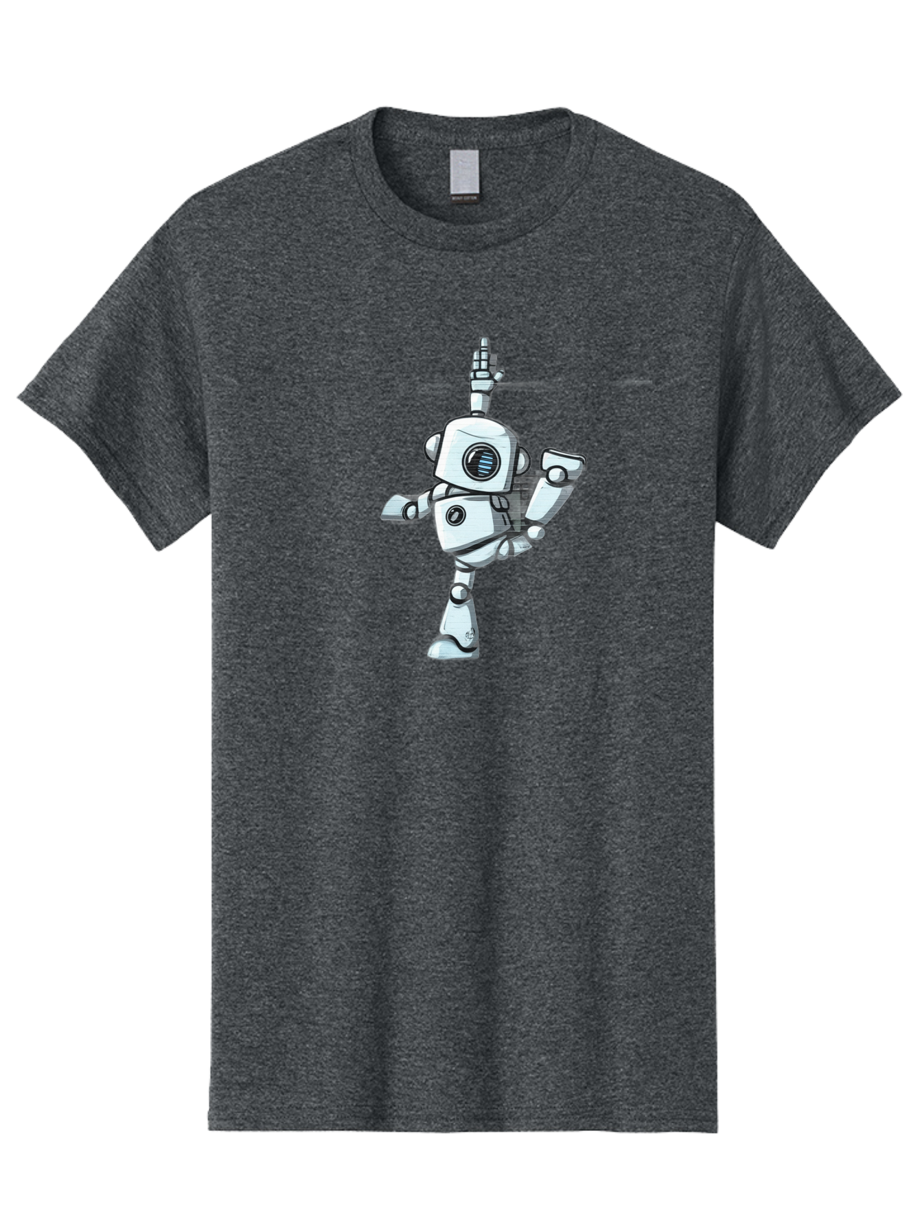 Dabbing-Robot Men'S Graphic Tee, 100% Cotton, Comfortable Casual Summer Wear, Machine Washable, Vintage Camera, Old Camera, Antique Camera, Black Camera, Classic Photography, Photography Equipment, Nostalgic Device, Film Camera, Camera Art Bay155 3