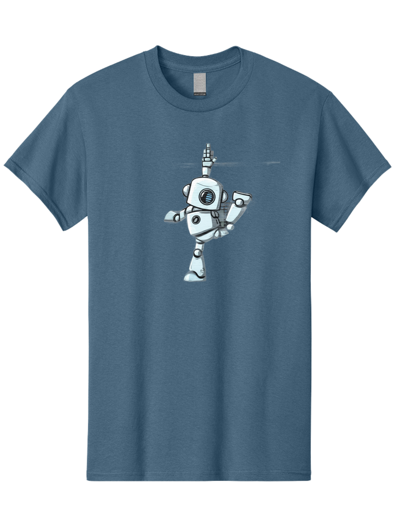 Dabbing-Robot Men'S Graphic Tee, 100% Cotton, Comfortable Casual Summer Wear, Machine Washable, Vintage Camera, Old Camera, Antique Camera, Black Camera, Classic Photography, Photography Equipment, Nostalgic Device, Film Camera, Camera Art Bay155 4