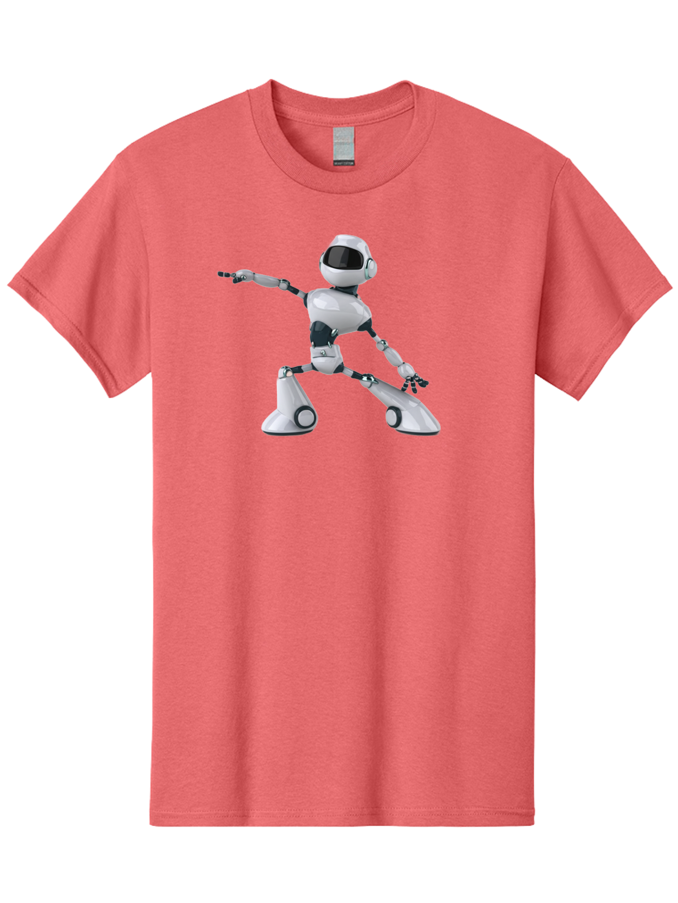Dancing-Robot-1 Men'S Graphic Tee, 100% Cotton, Comfortable Casual Summer Wear, Machine Washable, Vintage Camera, Old Camera, Antique Camera, Black Camera, Classic Photography, Photography Equipment, Nostalgic Device, Film Camera, Camera Art Bay156 6