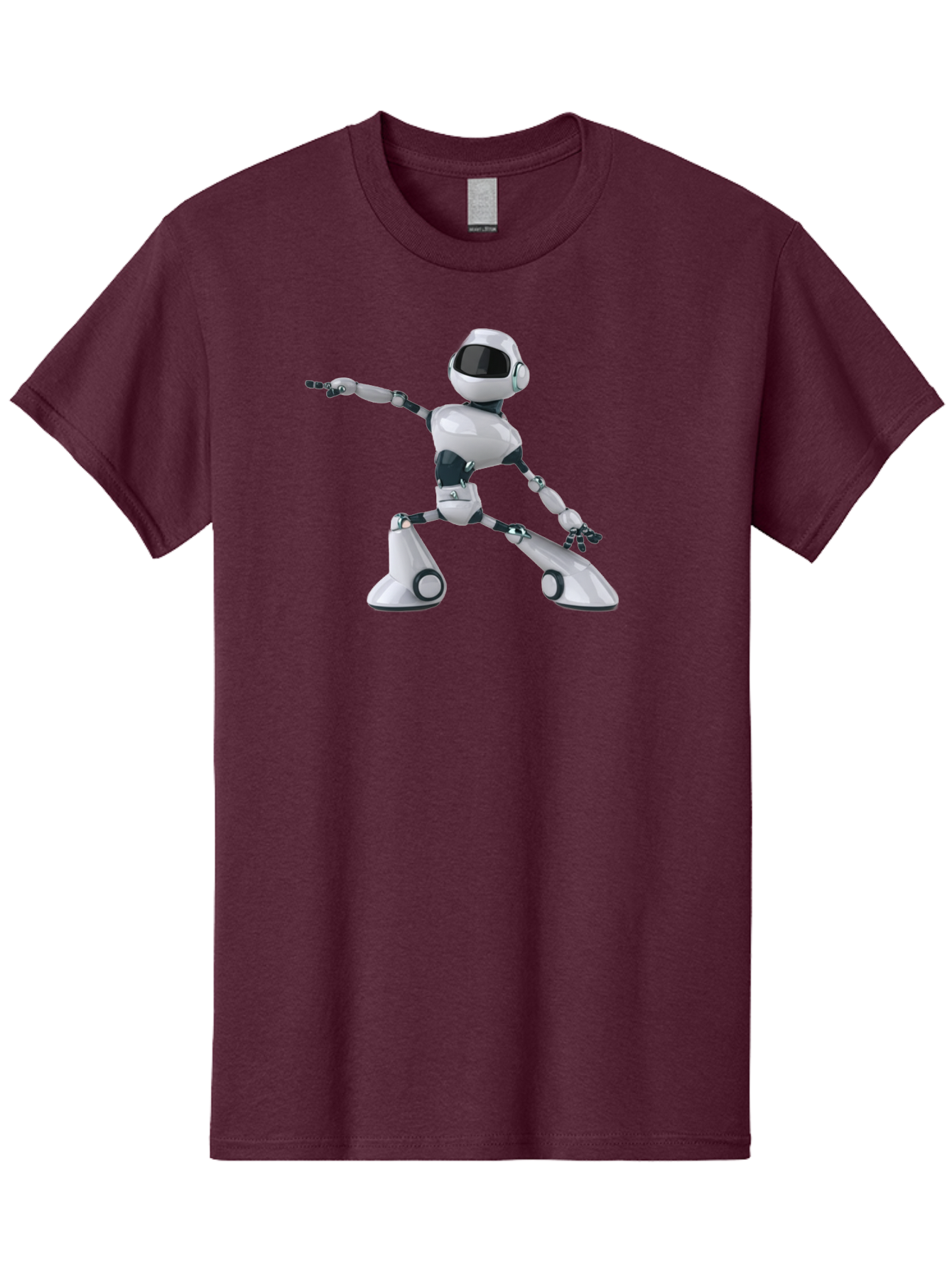 Dancing-Robot-1 Men'S Graphic Tee, 100% Cotton, Comfortable Casual Summer Wear, Machine Washable, Vintage Camera, Old Camera, Antique Camera, Black Camera, Classic Photography, Photography Equipment, Nostalgic Device, Film Camera, Camera Art Bay156 11