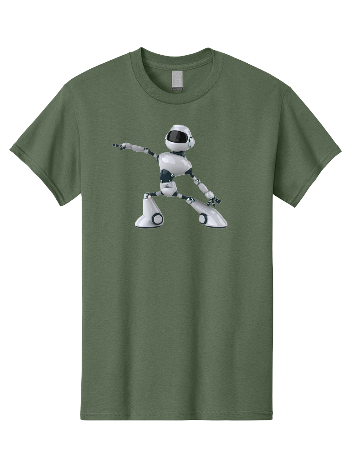 Dancing-Robot-1 Men'S Graphic Tee, 100% Cotton, Comfortable Casual Summer Wear, Machine Washable, Vintage Camera, Old Camera, Antique Camera, Black Camera, Classic Photography, Photography Equipment, Nostalgic Device, Film Camera, Camera Art Bay156 13