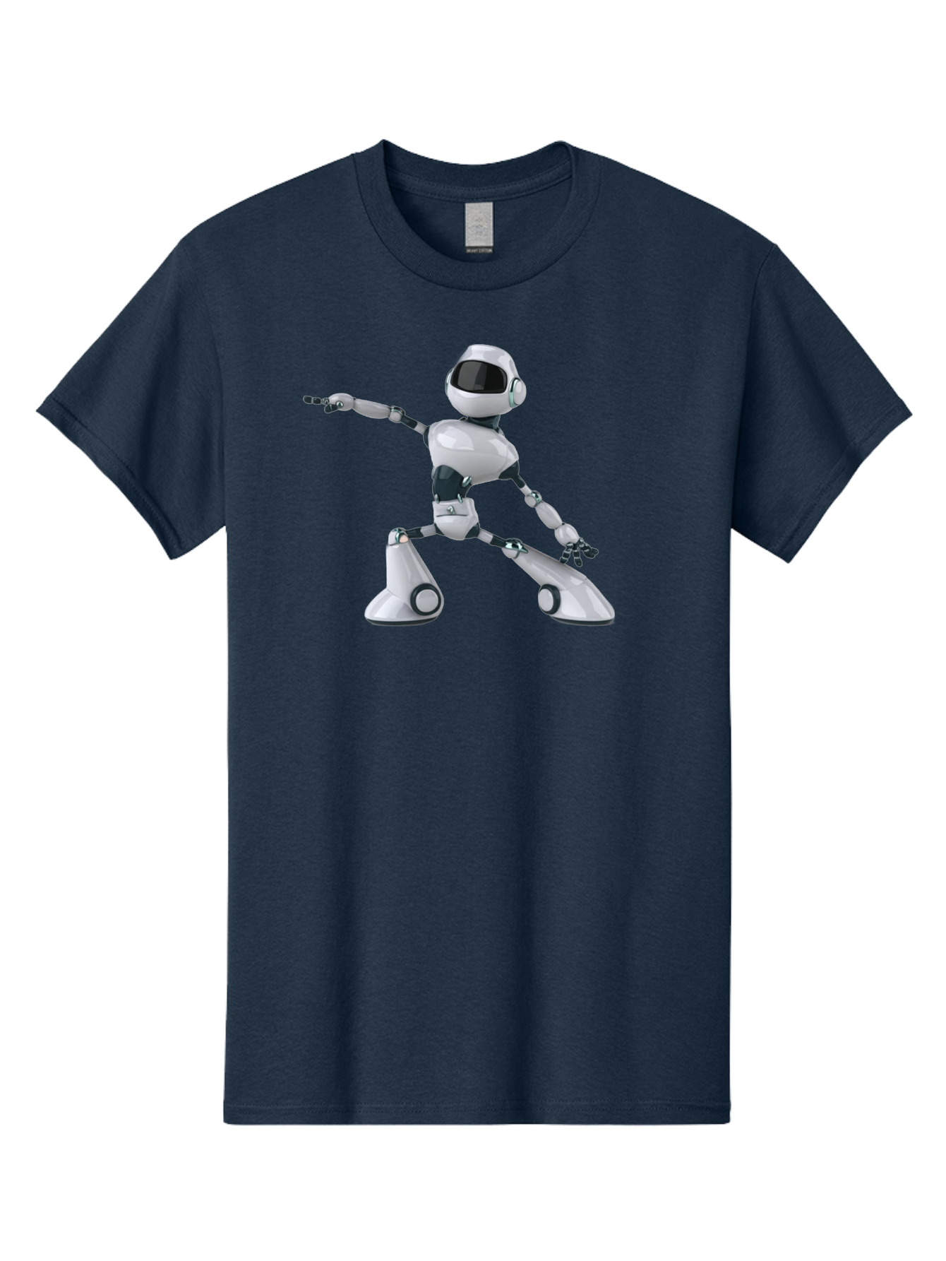 Dancing-Robot-1 Men'S Graphic Tee, 100% Cotton, Comfortable Casual Summer Wear, Machine Washable, Vintage Camera, Old Camera, Antique Camera, Black Camera, Classic Photography, Photography Equipment, Nostalgic Device, Film Camera, Camera Art Bay156 10