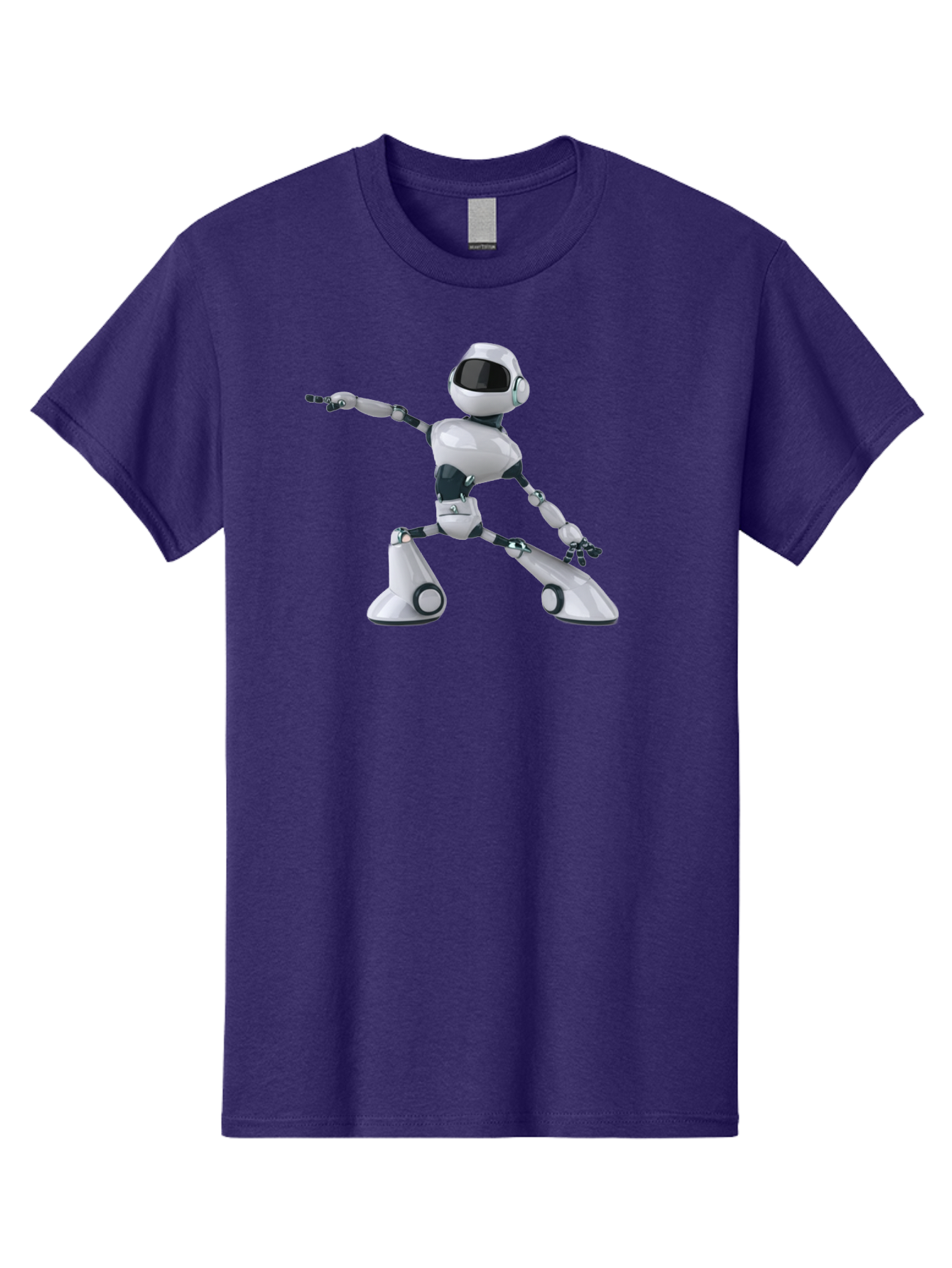 Dancing-Robot-1 Men'S Graphic Tee, 100% Cotton, Comfortable Casual Summer Wear, Machine Washable, Vintage Camera, Old Camera, Antique Camera, Black Camera, Classic Photography, Photography Equipment, Nostalgic Device, Film Camera, Camera Art Bay156 5