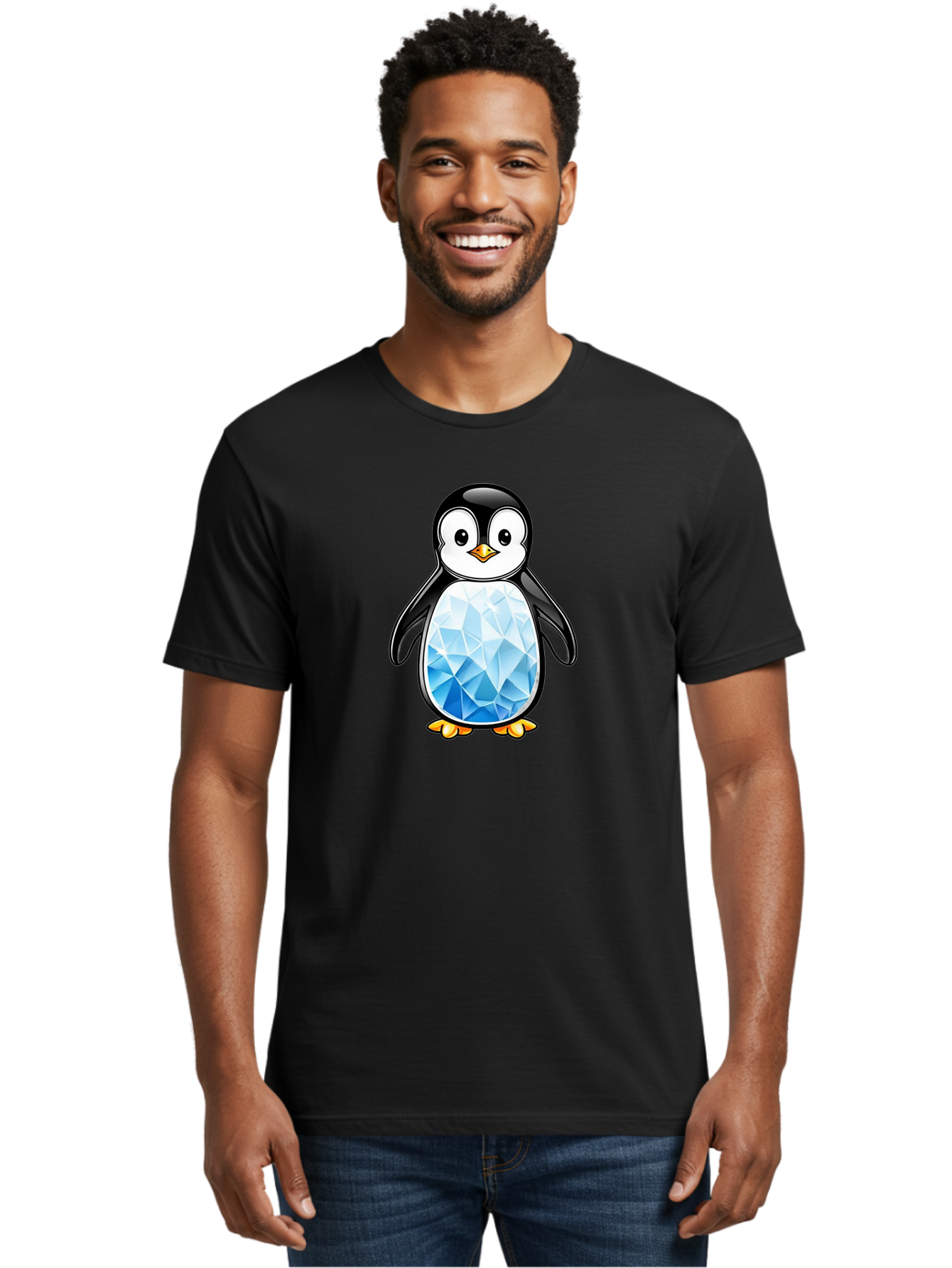 Diamond-Penguin Men'S Graphic Tee, 100% Cotton, Comfortable Casual Summer Wear, Machine Washable, Vintage Camera, Old Camera, Antique Camera, Black Camera, Classic Photography, Photography Equipment, Nostalgic Device, Film Camera, Camera Art Bay162 24