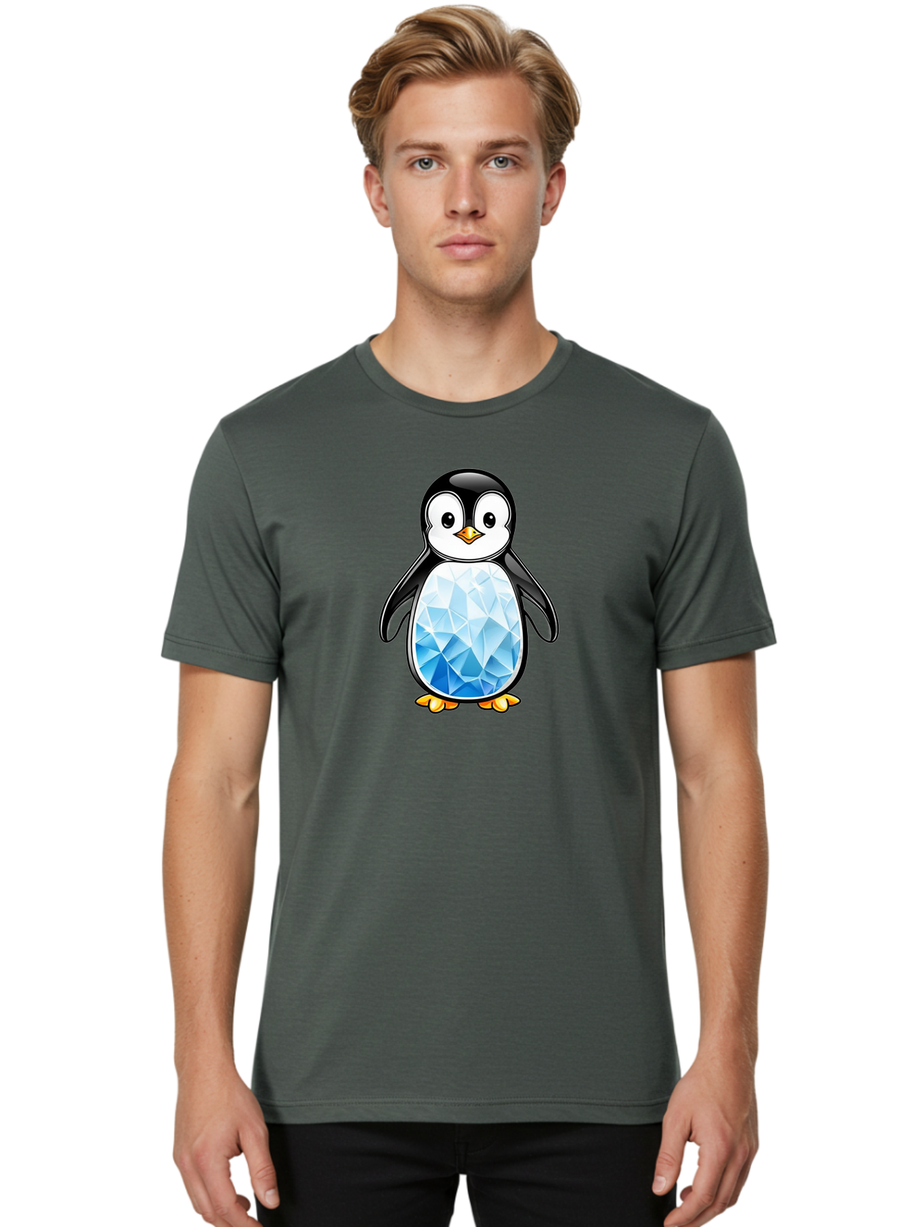 Diamond-Penguin Men'S Graphic Tee, 100% Cotton, Comfortable Casual Summer Wear, Machine Washable, Vintage Camera, Old Camera, Antique Camera, Black Camera, Classic Photography, Photography Equipment, Nostalgic Device, Film Camera, Camera Art Bay162 18