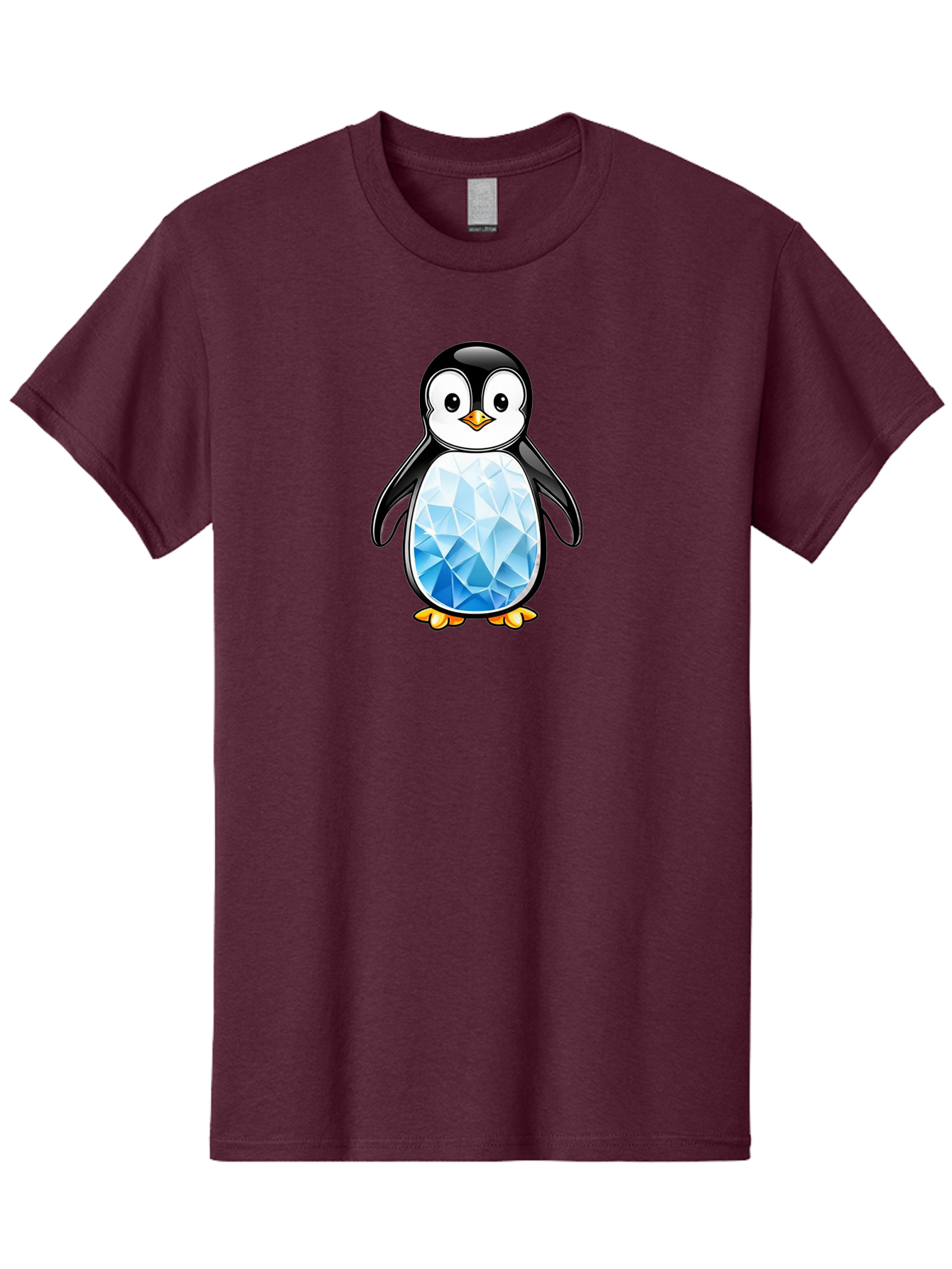 Diamond-Penguin Men'S Graphic Tee, 100% Cotton, Comfortable Casual Summer Wear, Machine Washable, Vintage Camera, Old Camera, Antique Camera, Black Camera, Classic Photography, Photography Equipment, Nostalgic Device, Film Camera, Camera Art Bay162 3