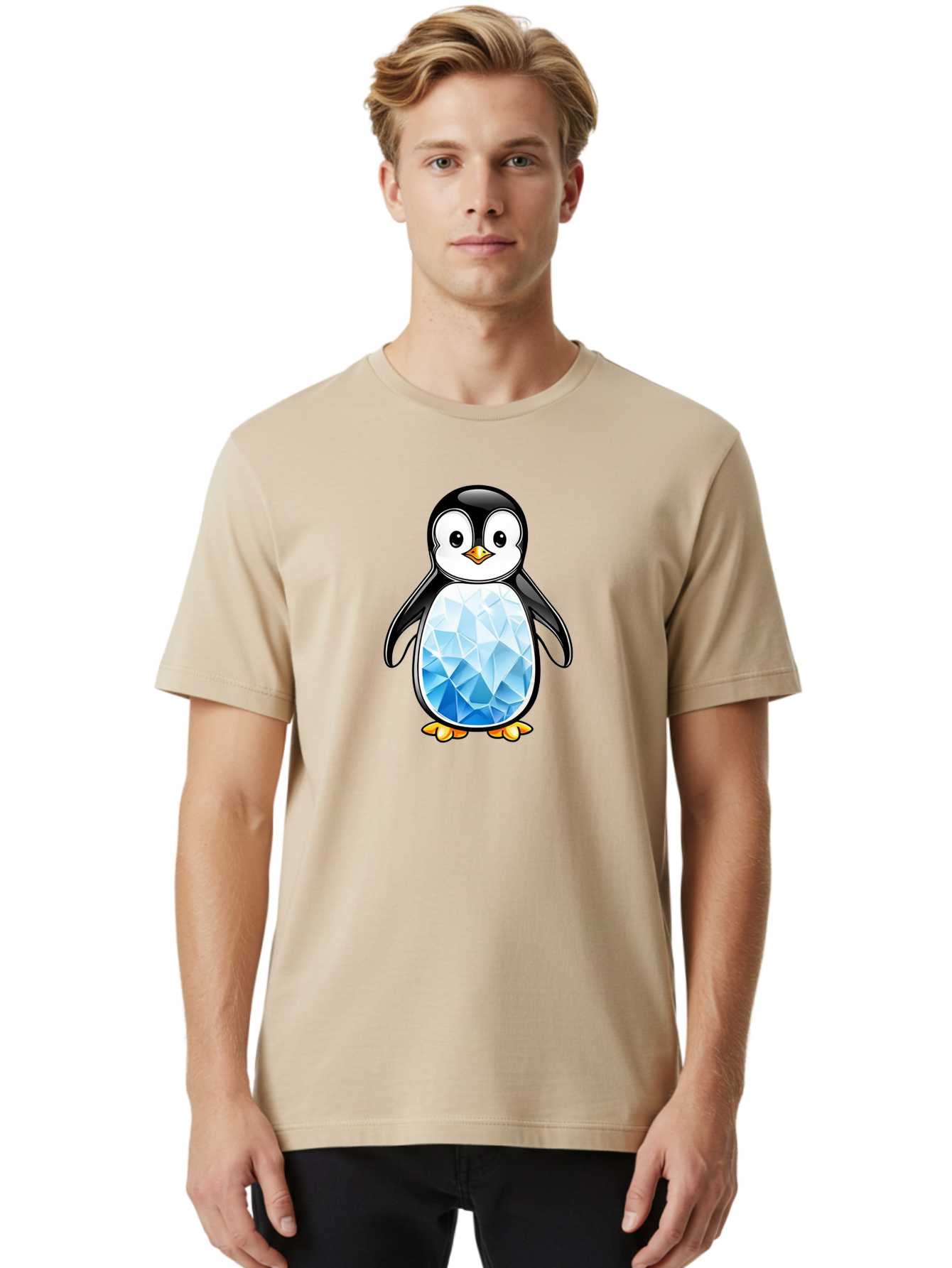 Diamond-Penguin Men'S Graphic Tee, 100% Cotton, Comfortable Casual Summer Wear, Machine Washable, Vintage Camera, Old Camera, Antique Camera, Black Camera, Classic Photography, Photography Equipment, Nostalgic Device, Film Camera, Camera Art Bay162 23