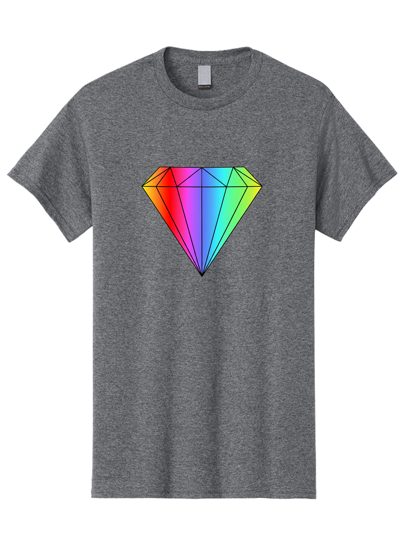 Diamond-Shape Men'S Graphic Tee, 100% Cotton, Comfortable Casual Summer Wear, Machine Washable, Vintage Camera, Old Camera, Antique Camera, Black Camera, Classic Photography, Photography Equipment, Nostalgic Device, Film Camera, Camera Art Bay164 4