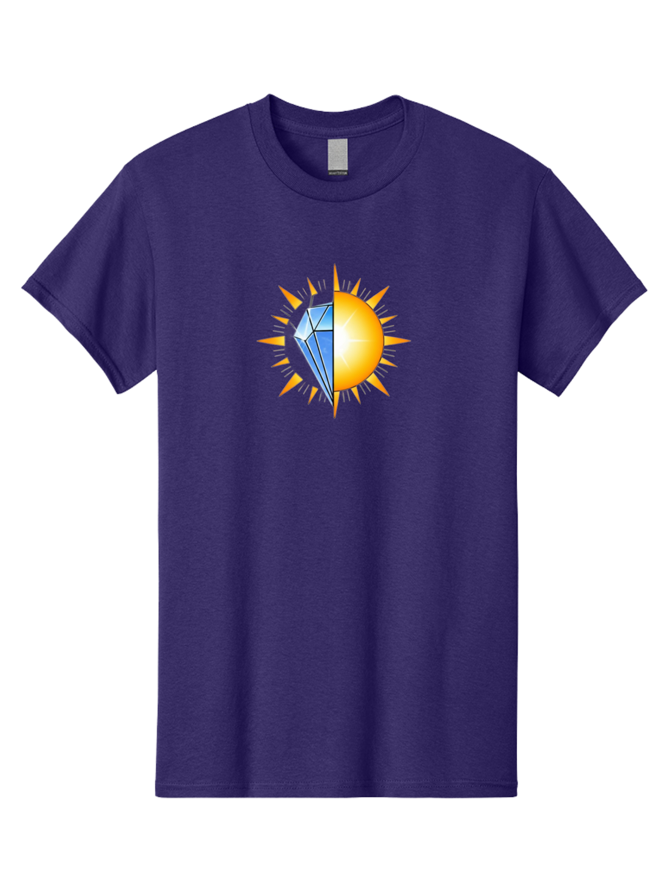 Diamond-Sun-1 Men'S Graphic Tee, 100% Cotton, Comfortable Casual Summer Wear, Machine Washable, Vintage Camera, Old Camera, Antique Camera, Black Camera, Classic Photography, Photography Equipment, Nostalgic Device, Film Camera, Camera Art Bay165 12