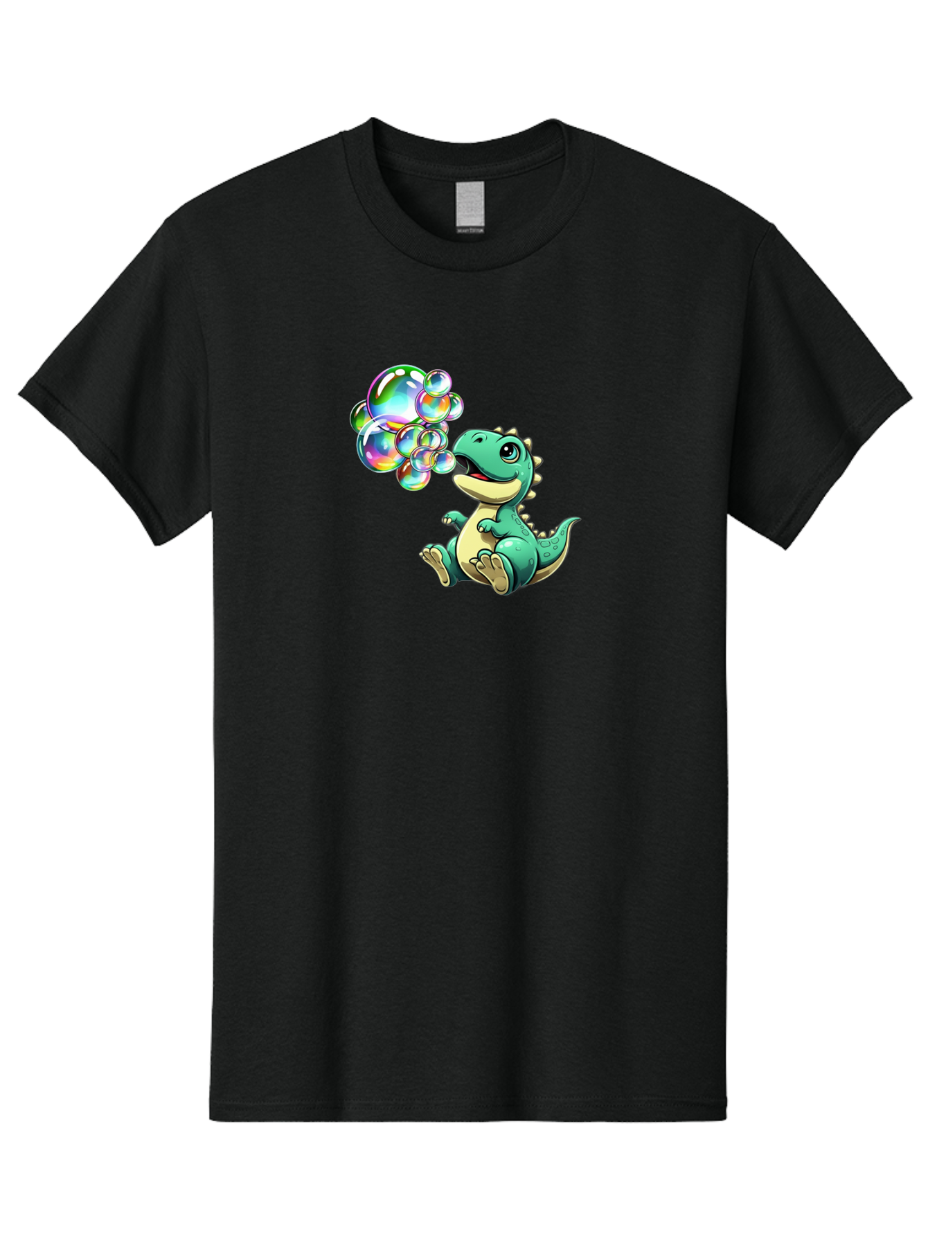 Dino-Bubbles Men'S Graphic Tee, 100% Cotton, Comfortable Casual Summer Wear, Machine Washable, Vintage Camera, Old Camera, Antique Camera, Black Camera, Classic Photography, Photography Equipment, Nostalgic Device, Film Camera, Camera Art Bay167 9