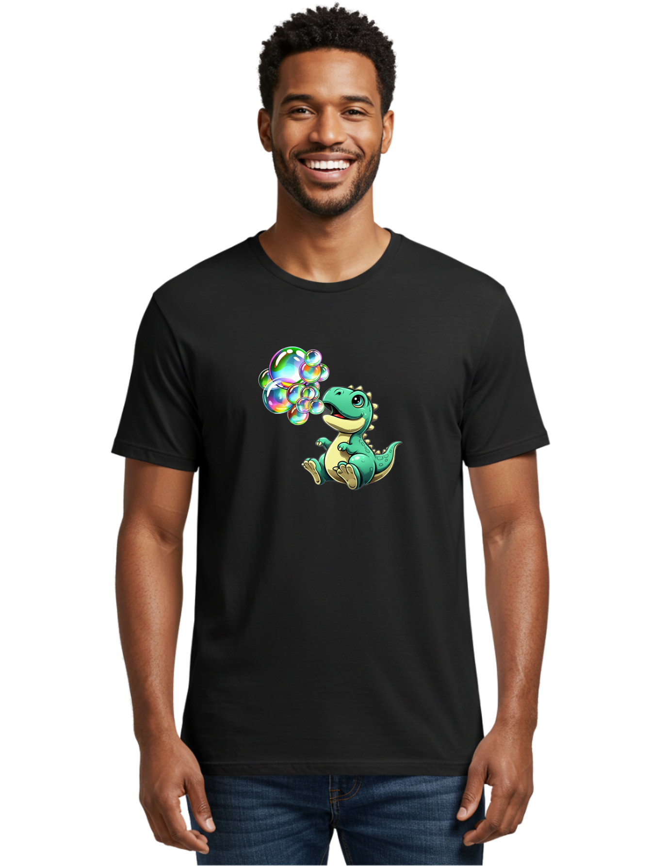 Dino-Bubbles Men'S Graphic Tee, 100% Cotton, Comfortable Casual Summer Wear, Machine Washable, Vintage Camera, Old Camera, Antique Camera, Black Camera, Classic Photography, Photography Equipment, Nostalgic Device, Film Camera, Camera Art Bay167 26