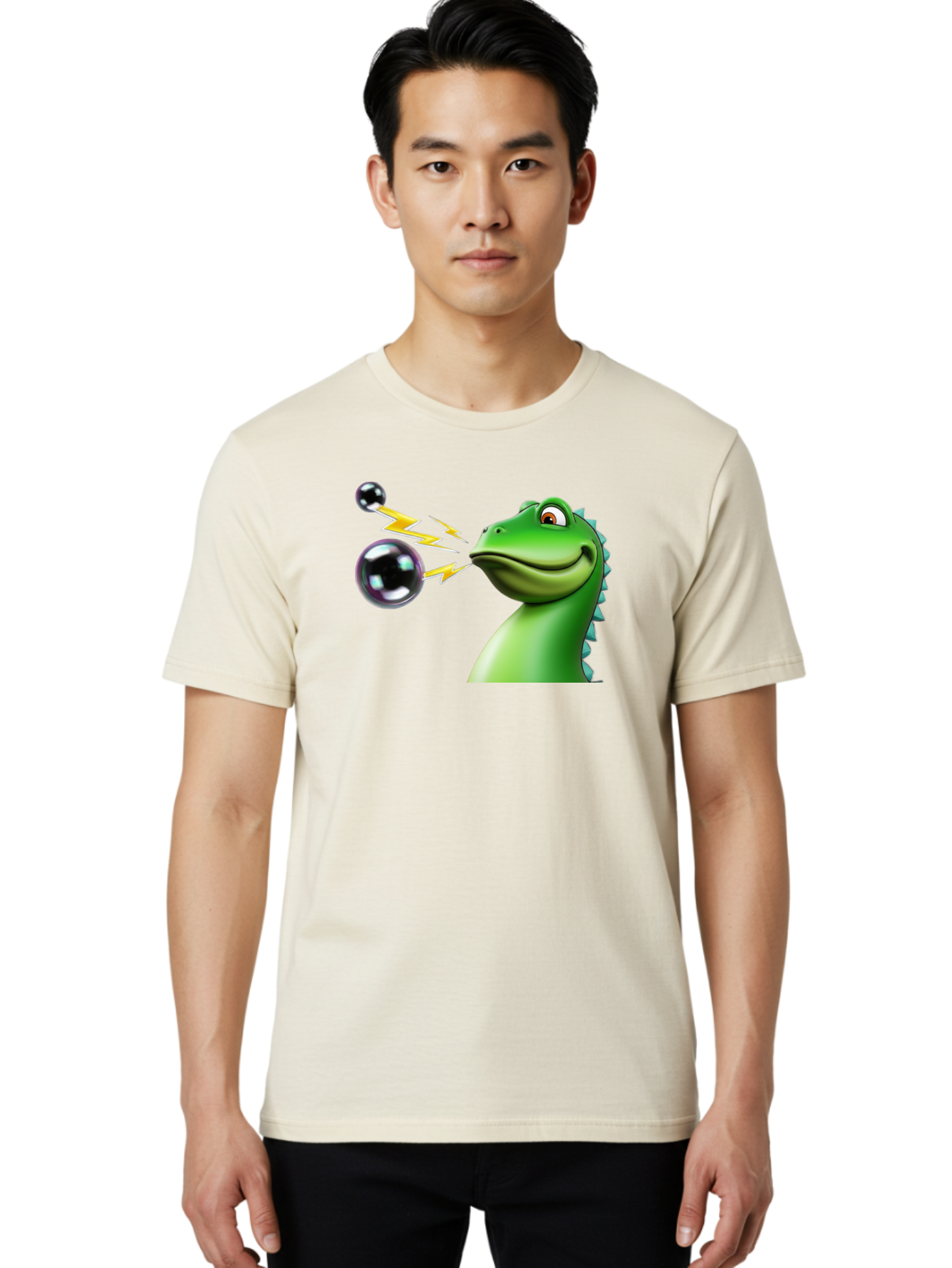 Dino-Puzzled Men'S Graphic Tee, 100% Cotton, Comfortable Casual Summer Wear, Machine Washable, Vintage Camera, Old Camera, Antique Camera, Black Camera, Classic Photography, Photography Equipment, Nostalgic Device, Film Camera, Camera Art Bay169 18