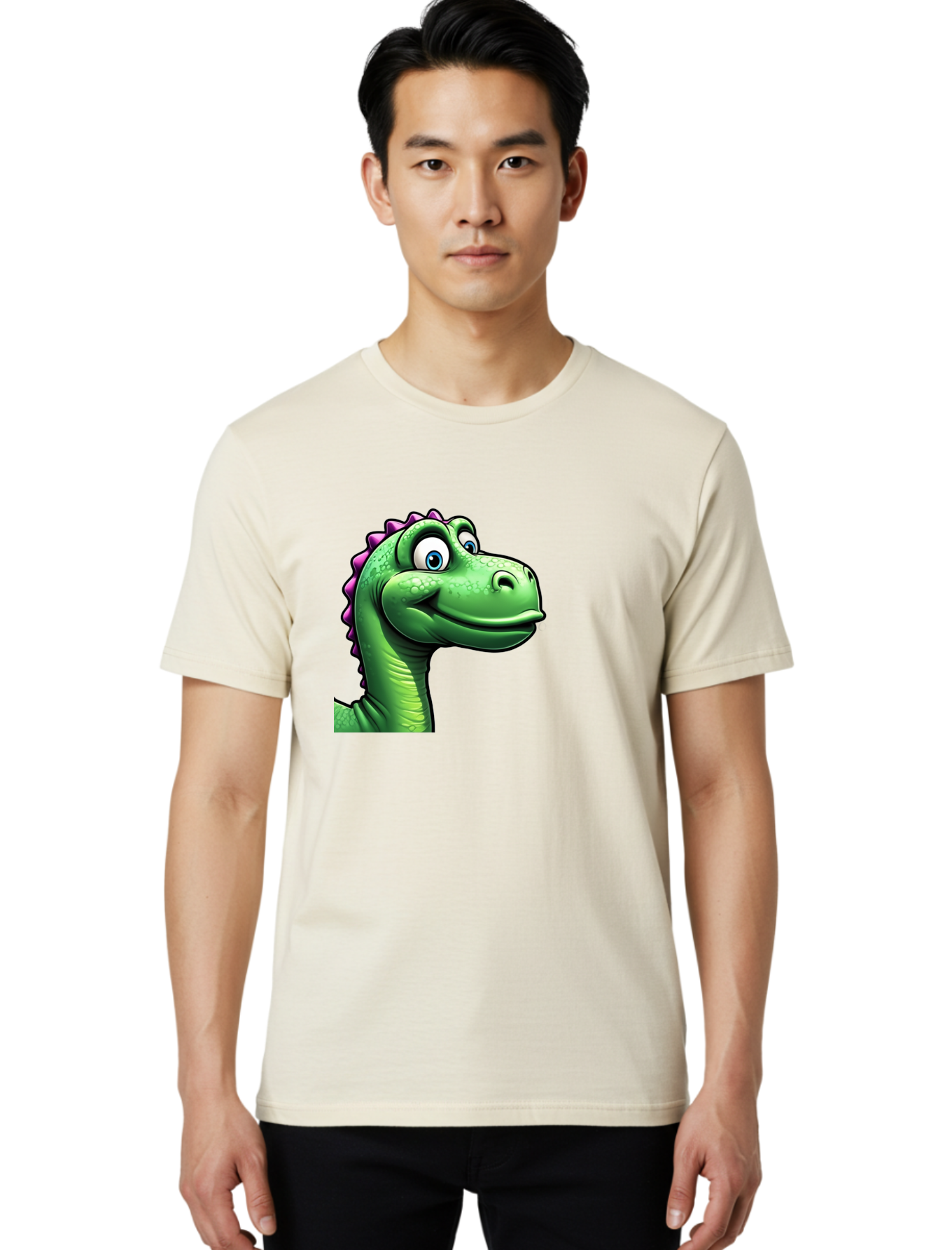 Dinosaur-1 Men'S Graphic Tee, 100% Cotton, Comfortable Casual Summer Wear, Machine Washable, Vintage Camera, Old Camera, Antique Camera, Black Camera, Classic Photography, Photography Equipment, Nostalgic Device, Film Camera, Camera Art Bay170 17