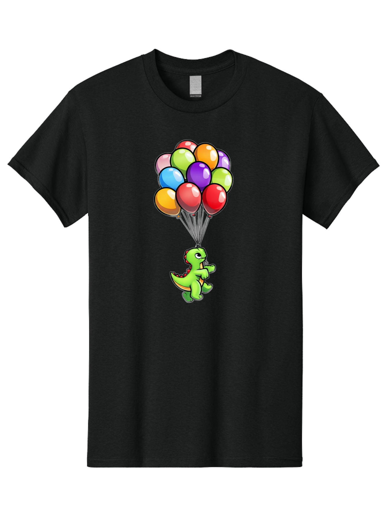 Dinosaur-With-Balloons Men'S Graphic Tee, 100% Cotton, Comfortable Casual Summer Wear, Machine Washable, Vintage Camera, Old Camera, Antique Camera, Black Camera, Classic Photography, Photography Equipment, Nostalgic Device, Film Camera, Bay171 13