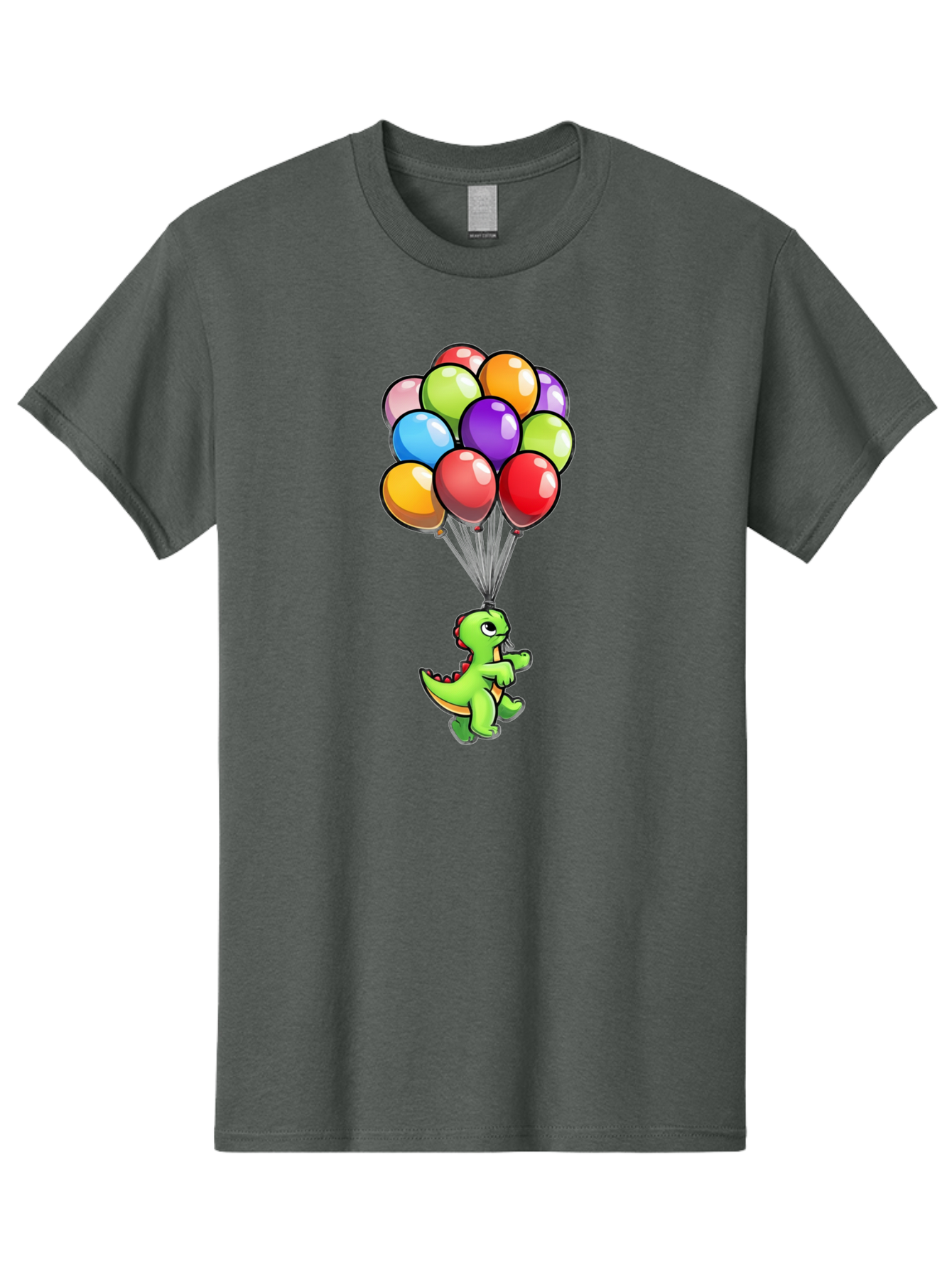 Dinosaur-With-Balloons Men'S Graphic Tee, 100% Cotton, Comfortable Casual Summer Wear, Machine Washable, Vintage Camera, Old Camera, Antique Camera, Black Camera, Classic Photography, Photography Equipment, Nostalgic Device, Film Camera, Bay171 15