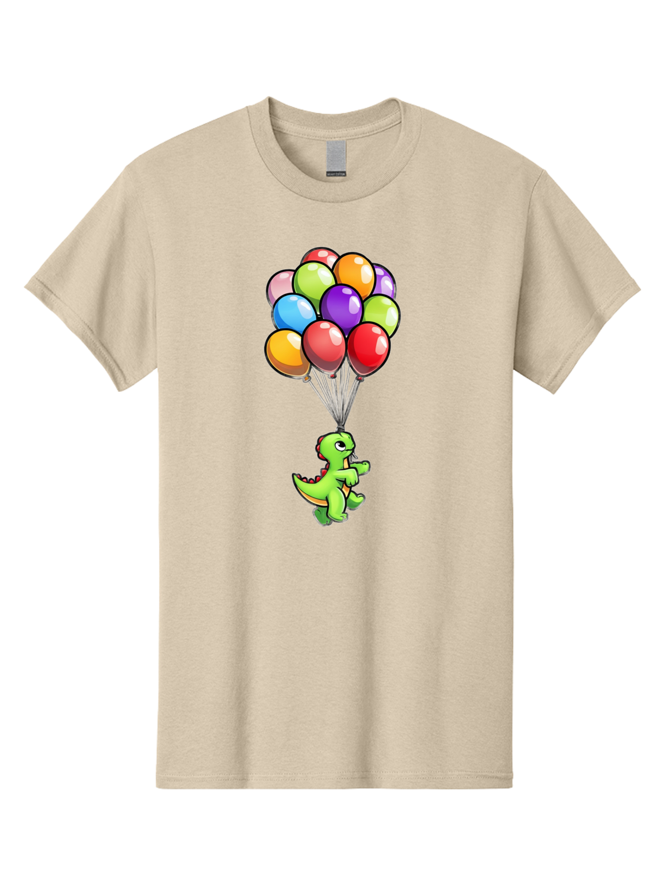 Dinosaur-With-Balloons Men'S Graphic Tee, 100% Cotton, Comfortable Casual Summer Wear, Machine Washable, Vintage Camera, Old Camera, Antique Camera, Black Camera, Classic Photography, Photography Equipment, Nostalgic Device, Film Camera, Bay171 4