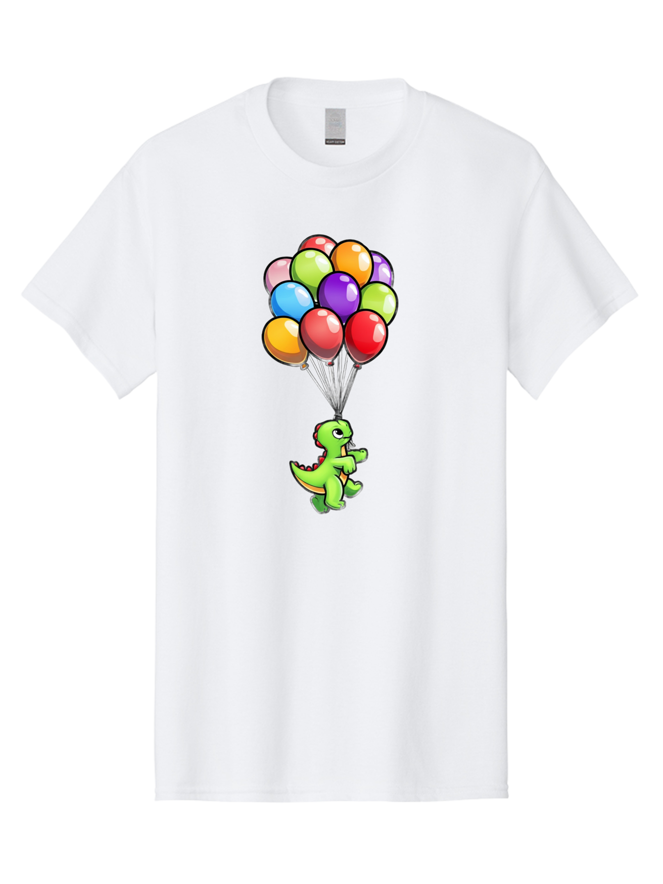 Dinosaur-With-Balloons Men'S Graphic Tee, 100% Cotton, Comfortable Casual Summer Wear, Machine Washable, Vintage Camera, Old Camera, Antique Camera, Black Camera, Classic Photography, Photography Equipment, Nostalgic Device, Film Camera, Bay171 6