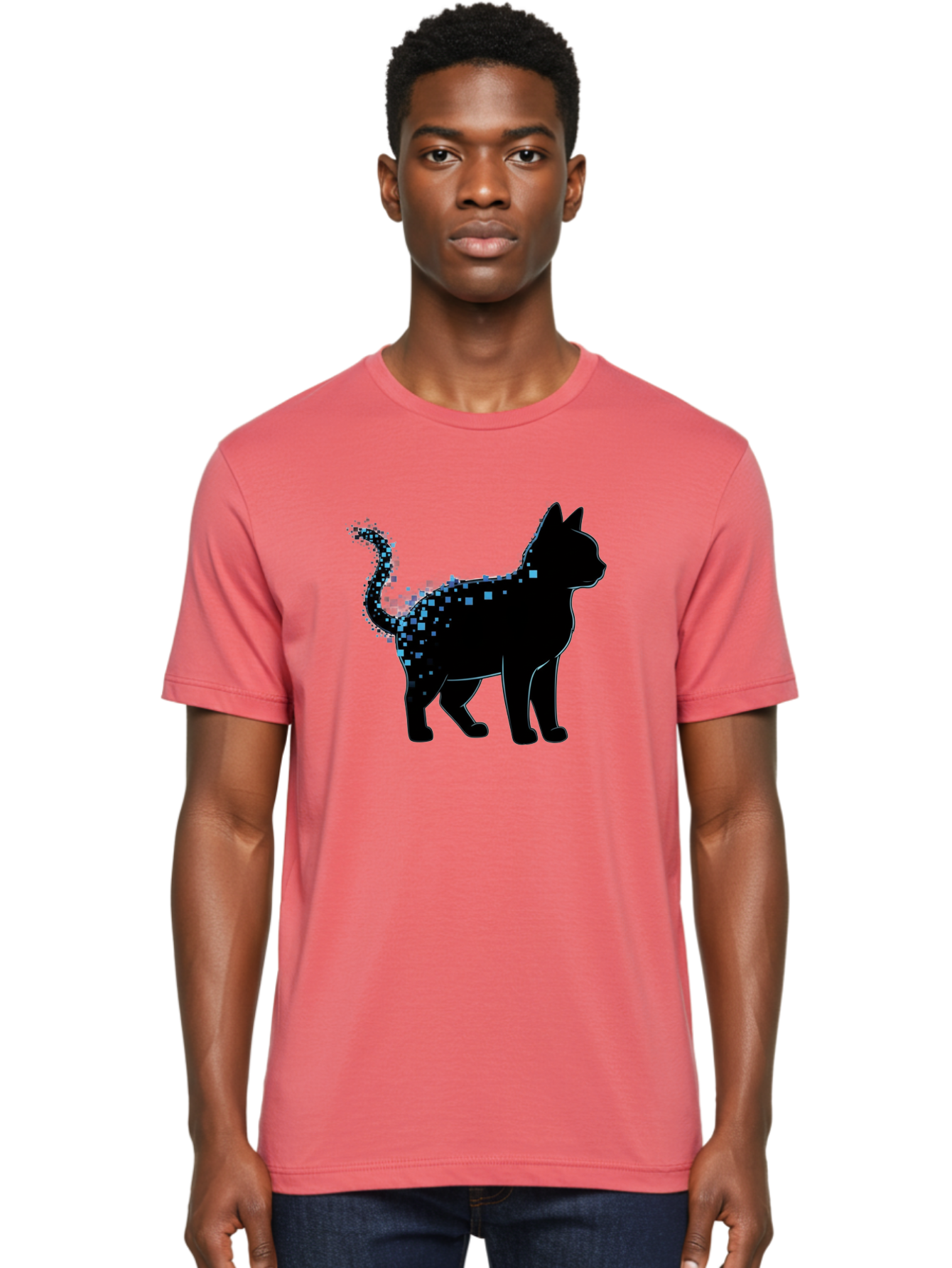 Disintegrating-Cat Men'S Graphic Tee, 100% Cotton, Comfortable Casual Summer Wear, Machine Washable, Vintage Camera, Old Camera, Antique Camera, Black Camera, Classic Photography, Photography Equipment, Nostalgic Device, Film Camera, Bay173 25